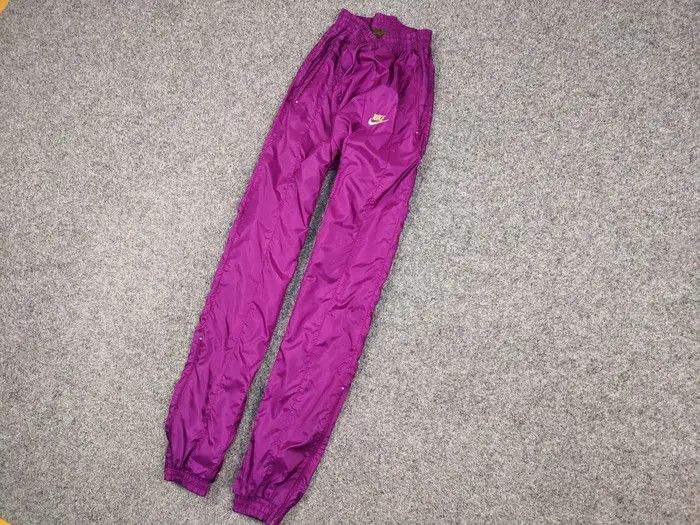 Nike Vintage Nike Pants Double Swoosh Y2K Baggy Sweatpants Size US 34 / EU 50 - 2 Thumbnail