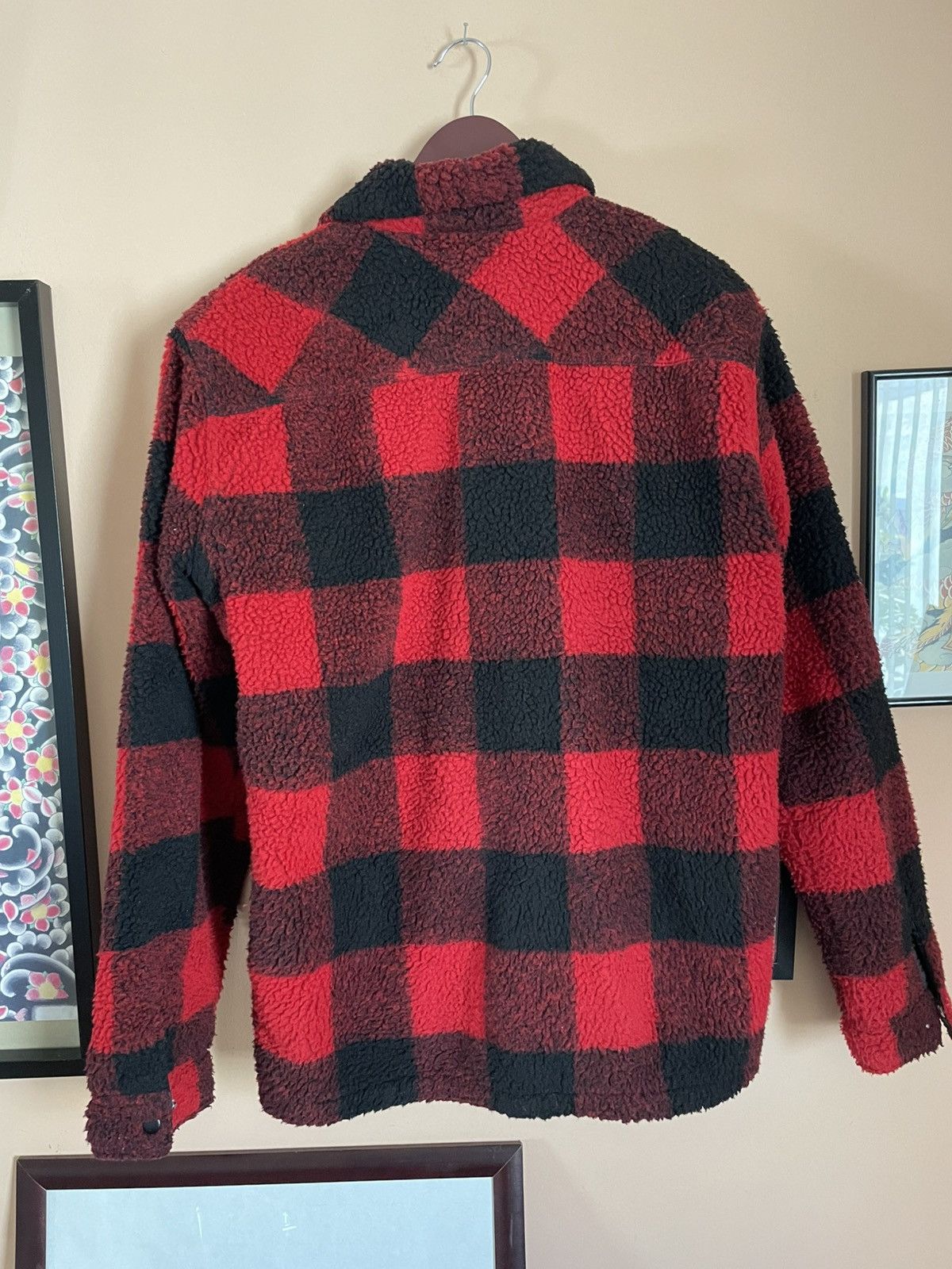 Pull & Bear Pull&Bear Buffalo padded fleece over shirt for outdoor Size US L / EU 52-54 / 3 - 6 Thumbnail