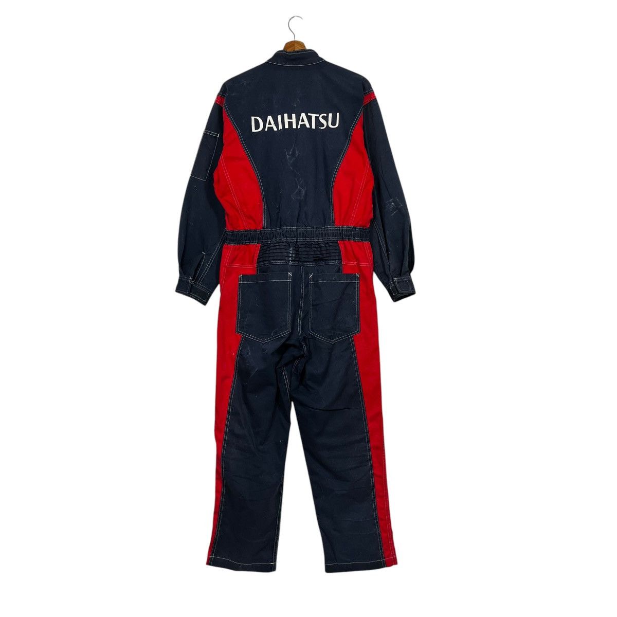 Japanese Brand Vintage Daihatsu Big Logo Overall Size US 32 / EU 48 - 8 Thumbnail