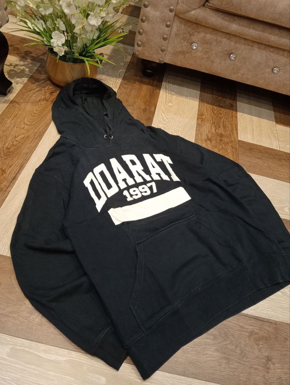 Japanese Brand JAPANESE DOARAT ROOTS RAT REVEL SPELLOUT HOODIE - SIZE L Size US L / EU 52-54 / 3 - 2 Thumbnail