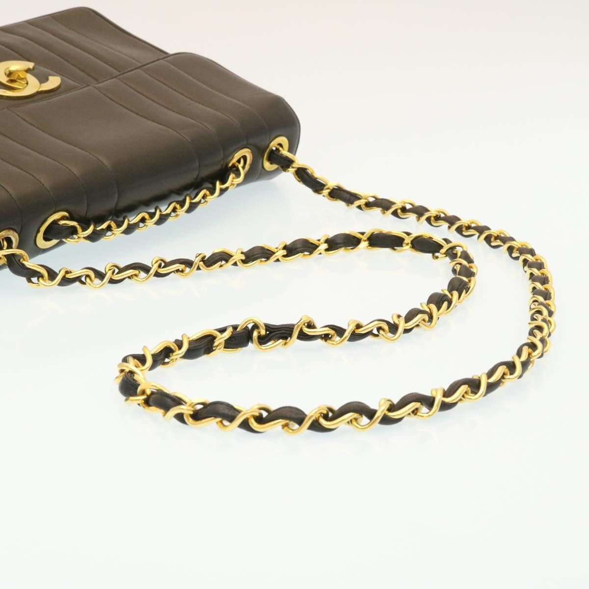 Chanel CHANEL Mademoiselle Big Coco Mark Chain Shoulderbag Lamb Size ONE SIZE - 7 Thumbnail