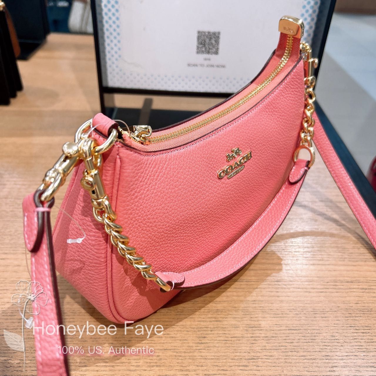 Coach Teri Shoulder Bag CV934 Size ONE SIZE - 4 Thumbnail