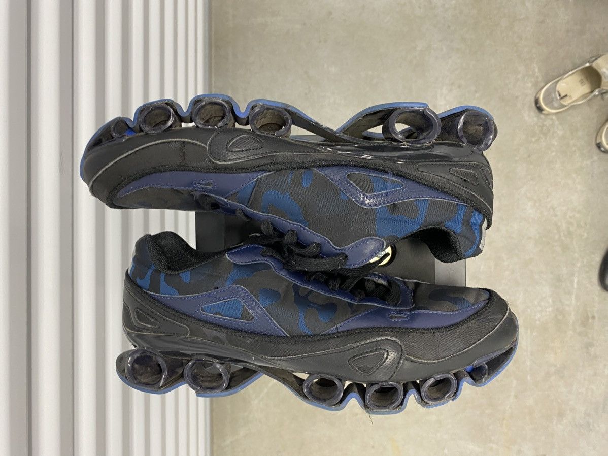 Adidas × Raf Simons 2014 ADIDAS RAF SIMONS BOUNCE BR BLUE CAMO - sz 9.5 Size US 9.5 / EU 42-43 - 8 Thumbnail