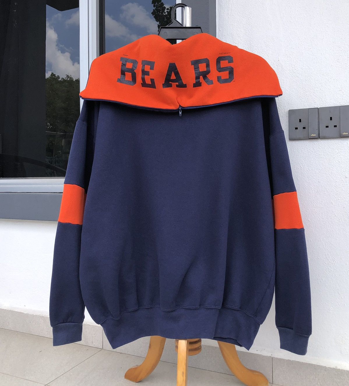 Vintage Vintage 1995 Dodgers Bears Hoodie Sweatshirt Size US XXL / EU 58 / 5 - 11 Thumbnail