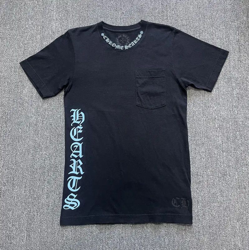 Chrome Hearts Chrome Hearts Black Short Sleeve T-Shirt 0089 Size S / US 4 / IT 40 - 1 Thumbnail