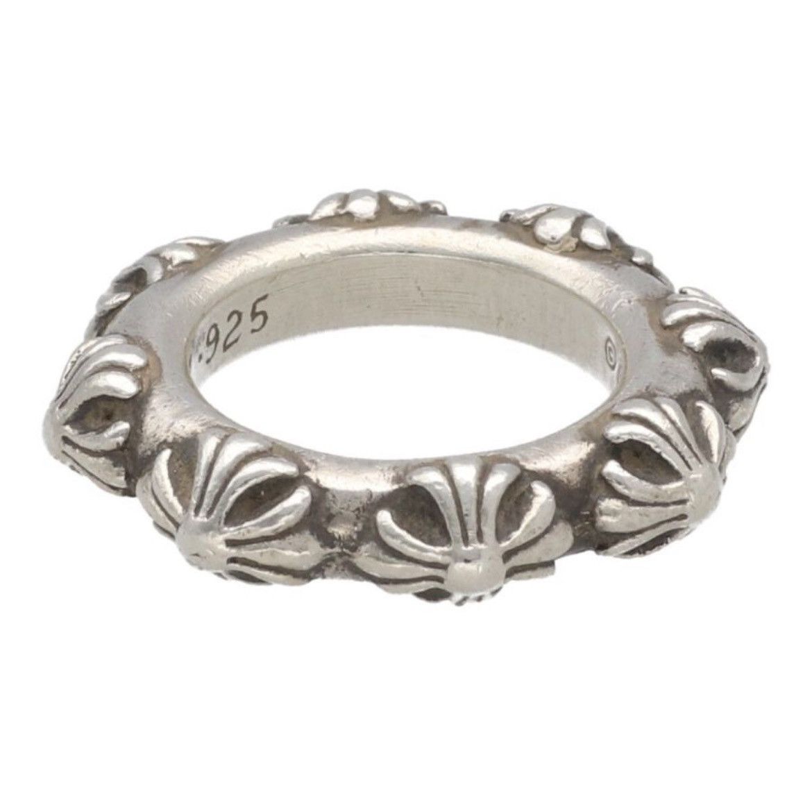 chrome hearts cross BAND Ring