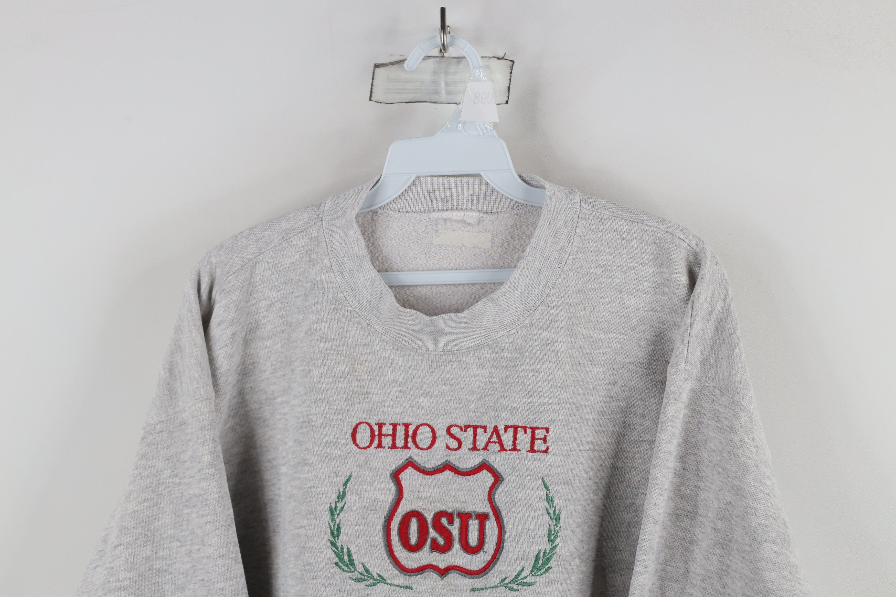 Vintage Vintage 90s Out Ohio State University Crewneck Sweatshirt Size US XL / EU 56 / 4 - 2 Thumbnail