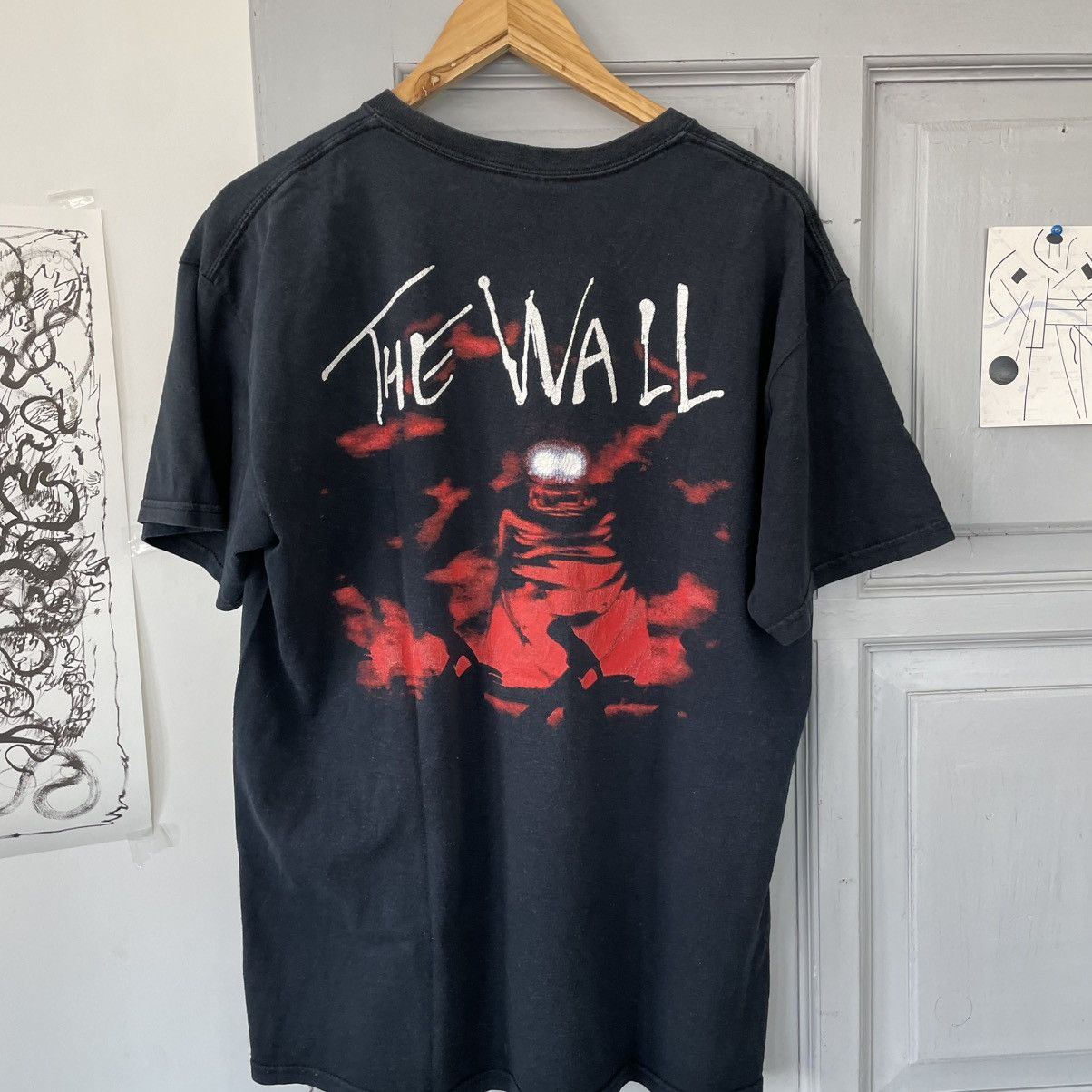 Vintage 00’s Pink Floyd the wall Classic Rock T-shirt