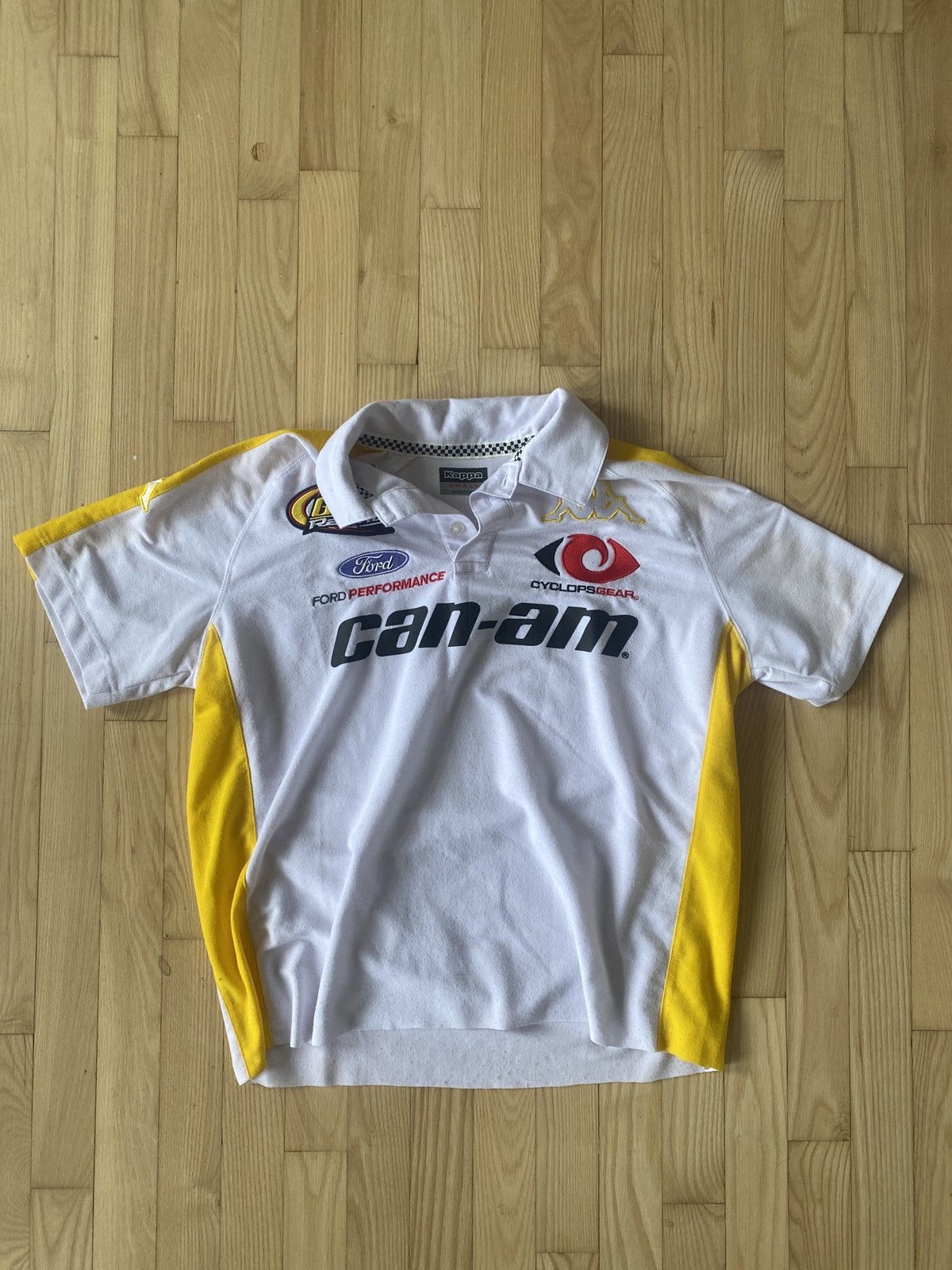 Other Kappa racing polo Size US S / EU 44-46 / 1 - 2 Thumbnail