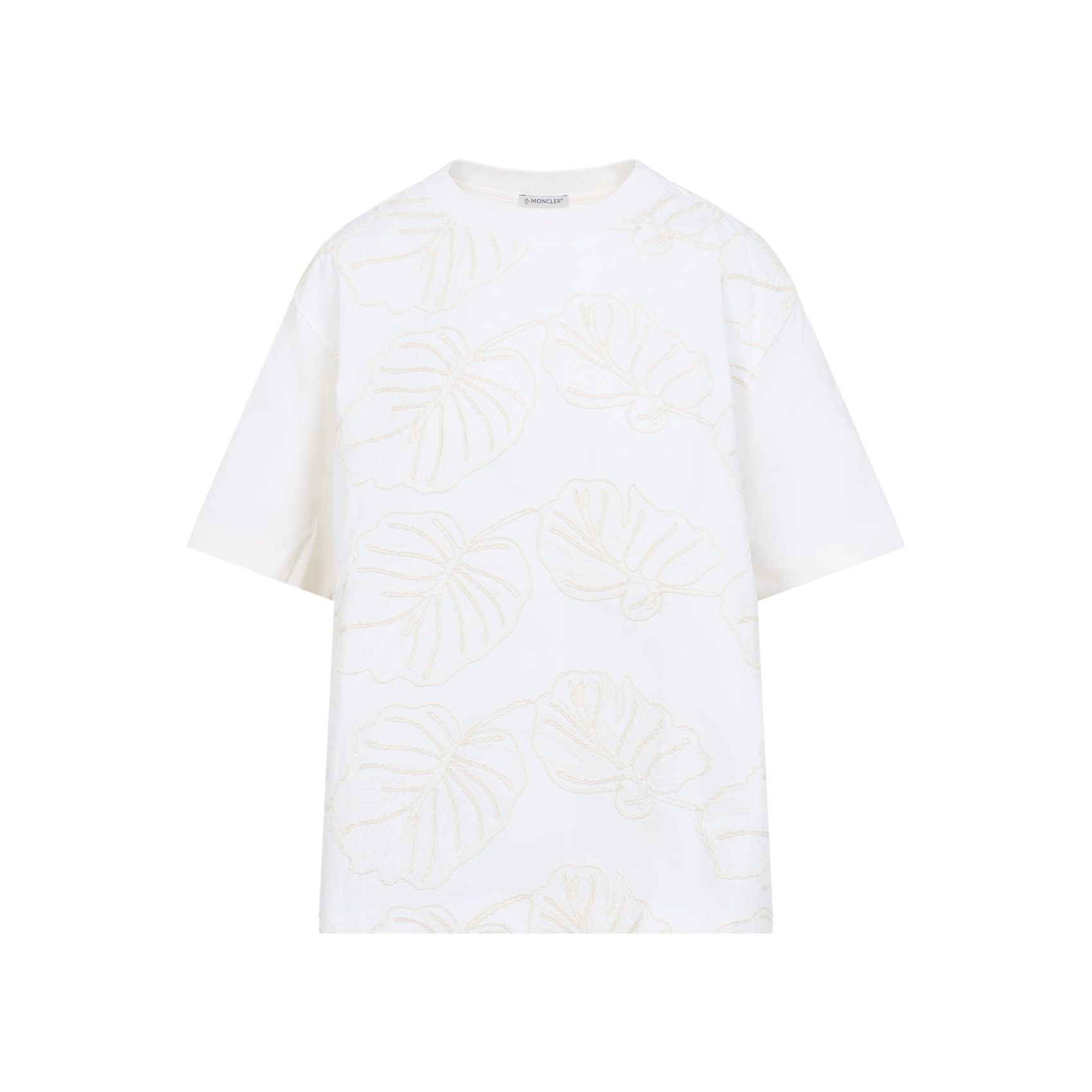 Moncler Moncler SS T-shirt Size M / US 6-8 / IT 42-44 - 1 Thumbnail