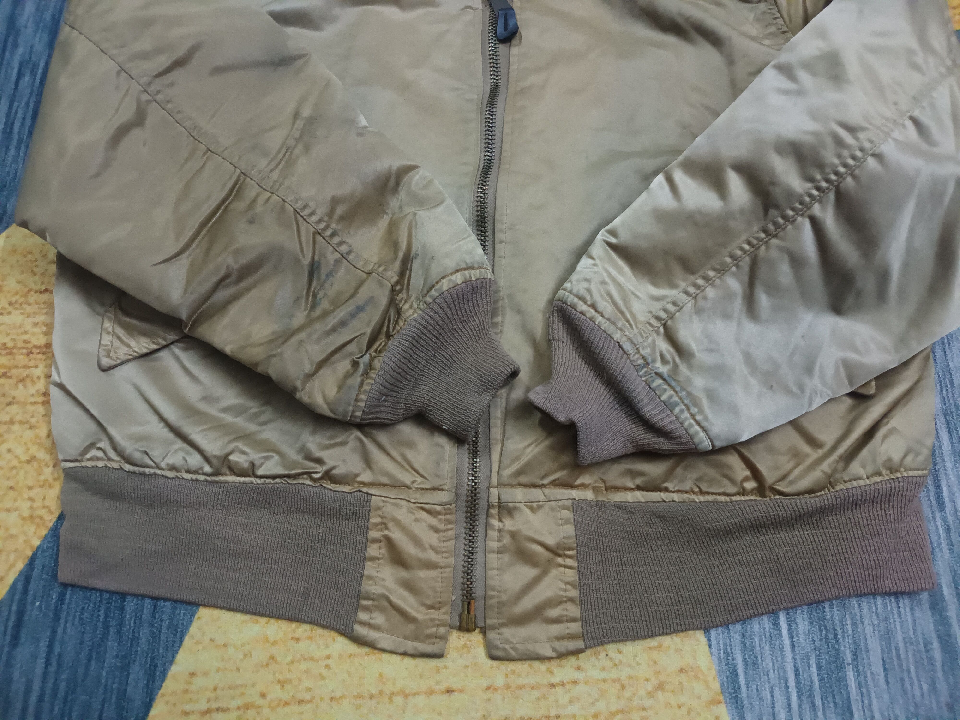 Other 🔥 FLYERS MAN MA - 1 BOMBER JACKET 🔥 Size US L / EU 52-54 / 3 - 8 Thumbnail