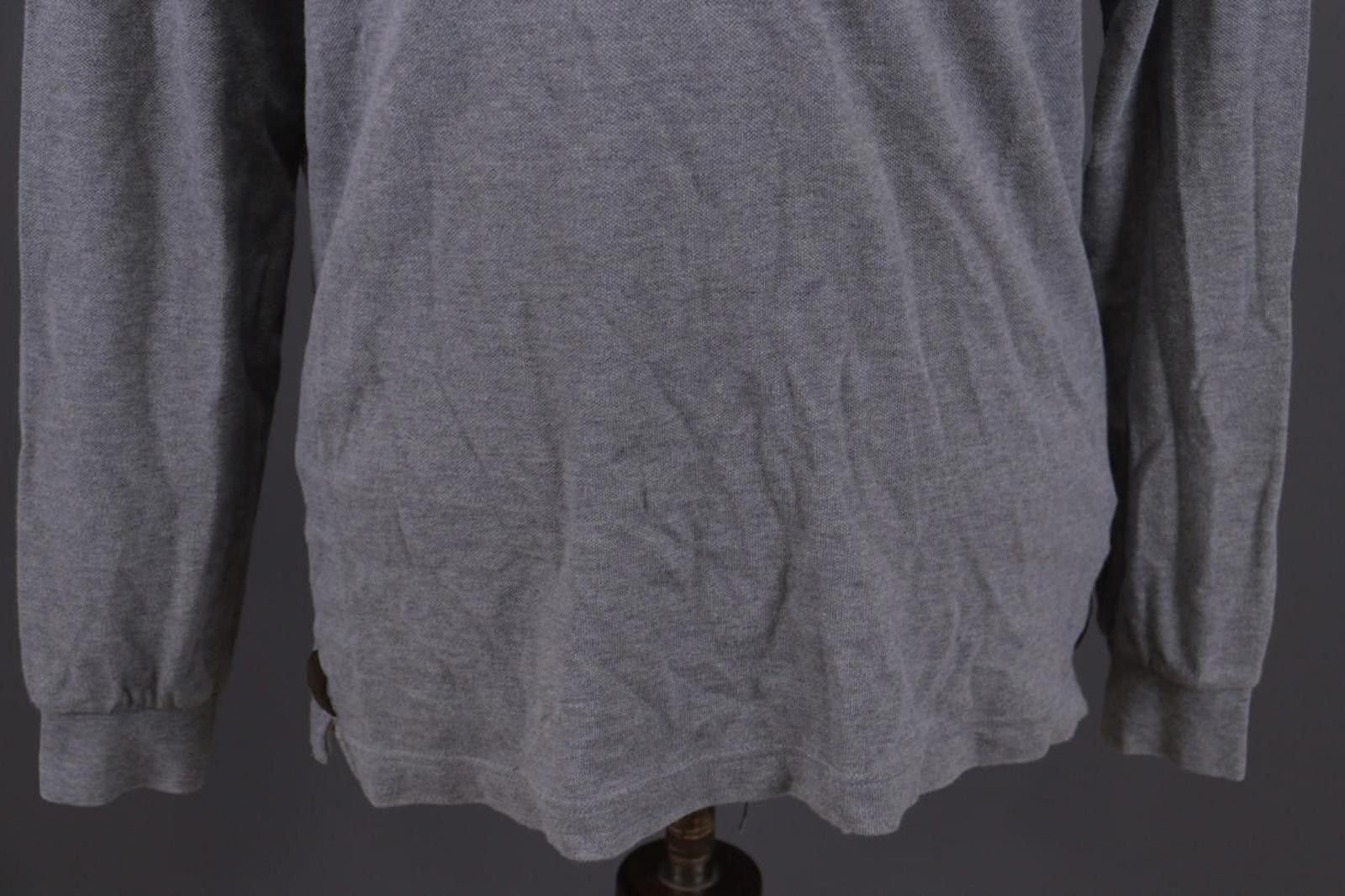 La Martina La Martina Buenos Aires Gray Argentina Polo Shirt Size L Size US L / EU 52-54 / 3 - 3 Thumbnail