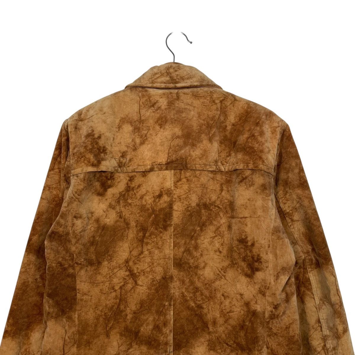 Japanese Brand Modern Lovers Brown Abstract Jacket Size US M / EU 48-50 / 2 - 8 Thumbnail