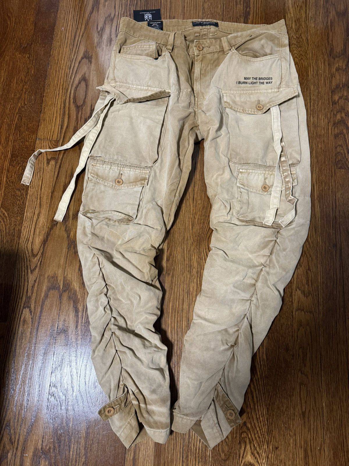 Tan Rocker Cargos
