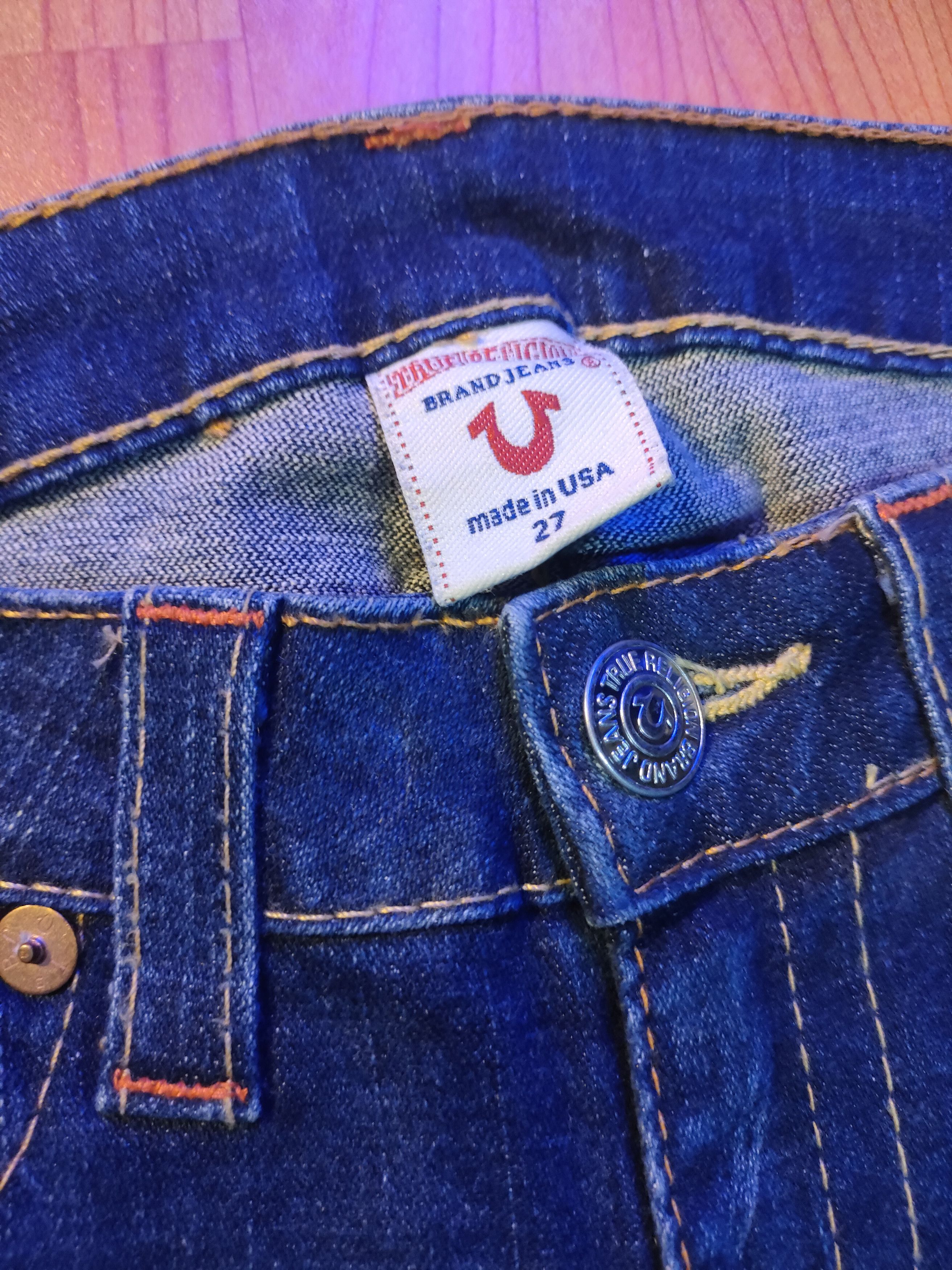 If Six Was Nine × Robins Jeans × True Religion Flare🔥🔥True Religion Jeans Size 29" - 8 Thumbnail