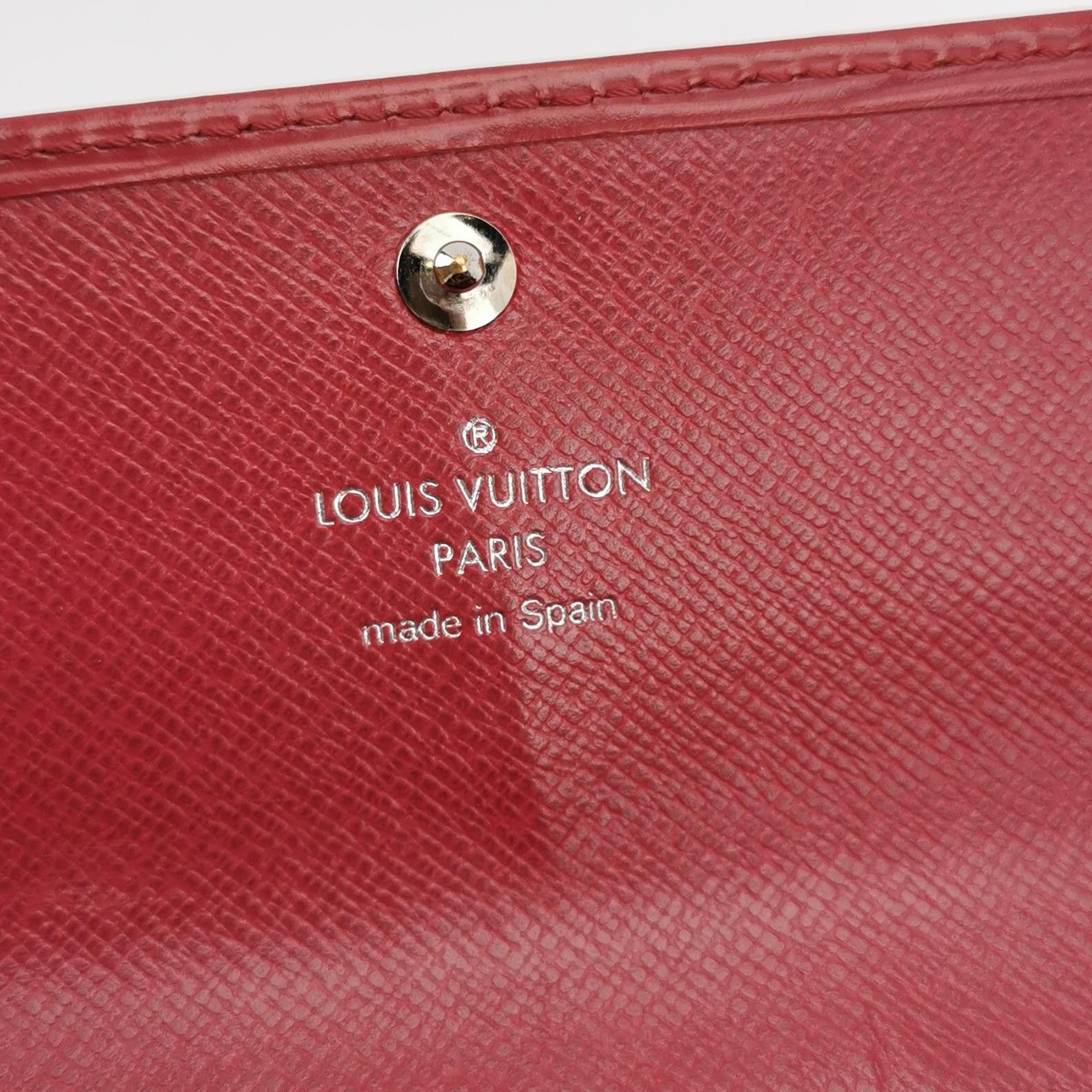 Louis Vuitton Louis Vuitton (LV) Cowhide solid color water ripple flap lo Size ONE SIZE - 2 Thumbnail
