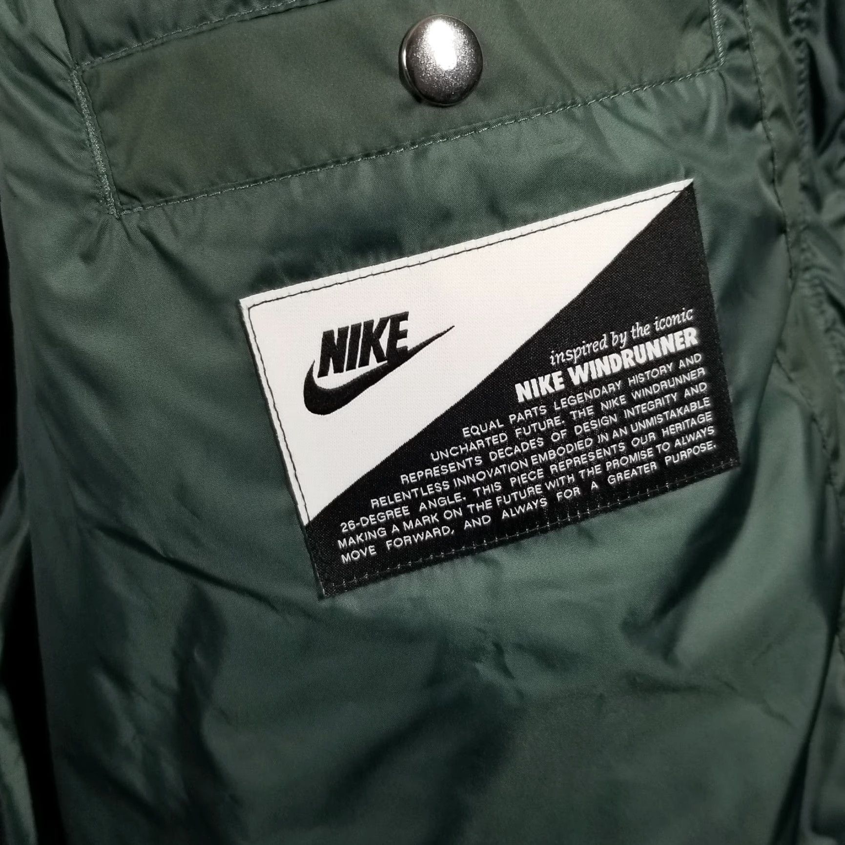 Nike Nike Windpuffer Women M Storm-FIT Loose Jacket Bicoastal Green Color SAMPLE RARE Size M / US 6-8 / IT 42-44 - 5 Thumbnail