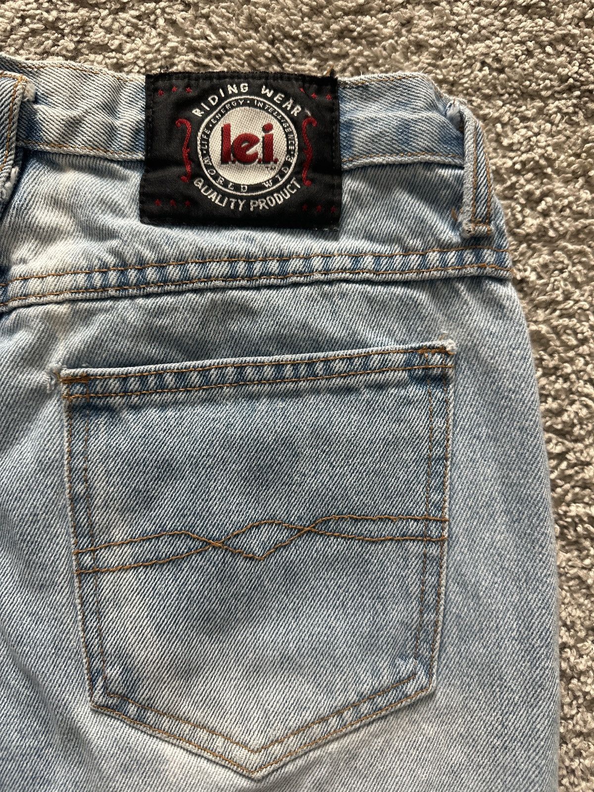 L.E.I. Vintage Lei riding wear Size US 30 / EU 46 - 1 Thumbnail