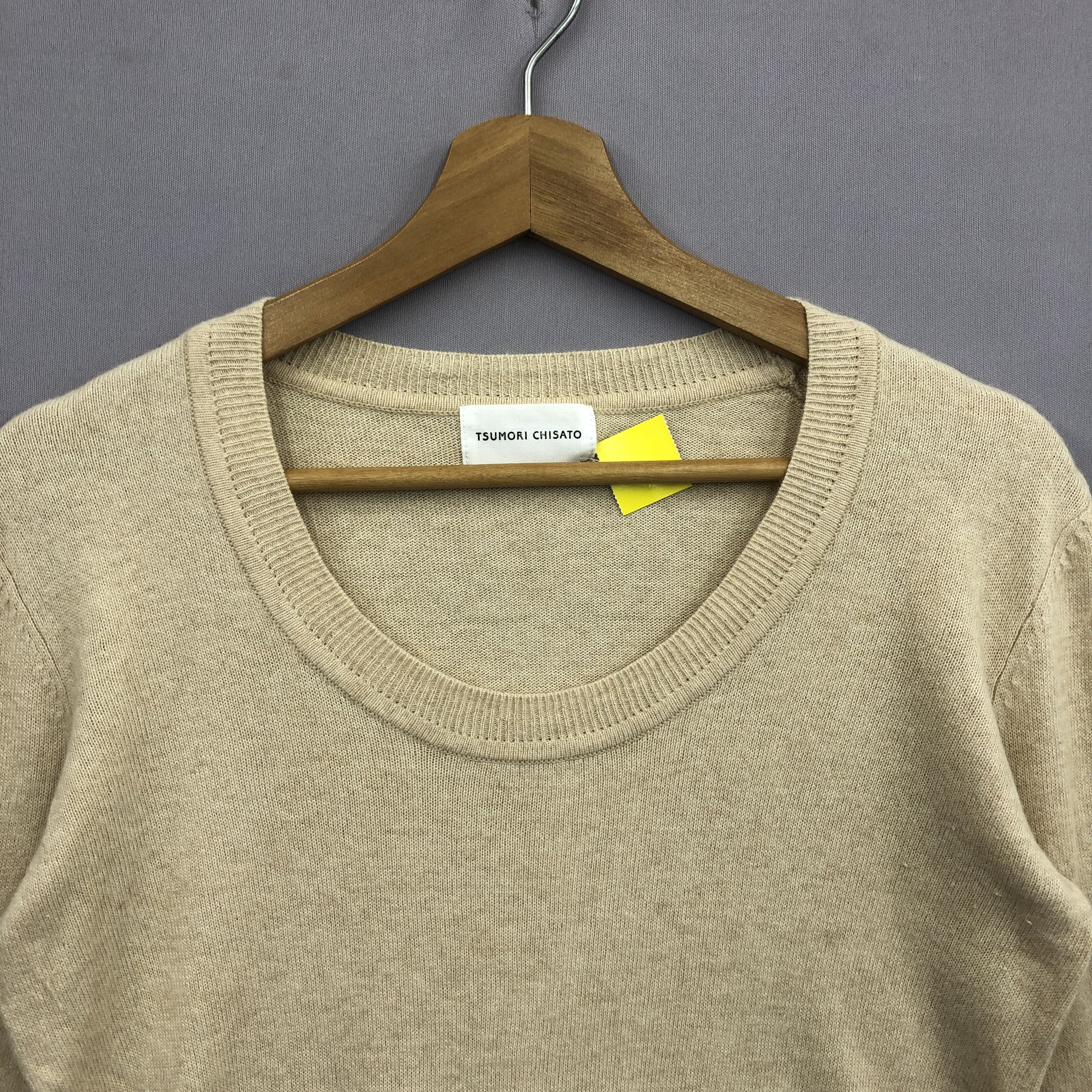 Issey Miyake Vintage Issey Miyake Knit Sweater Tsumori Chisato Sweatshirt Size US S / EU 44-46 / 1 - 3 Thumbnail