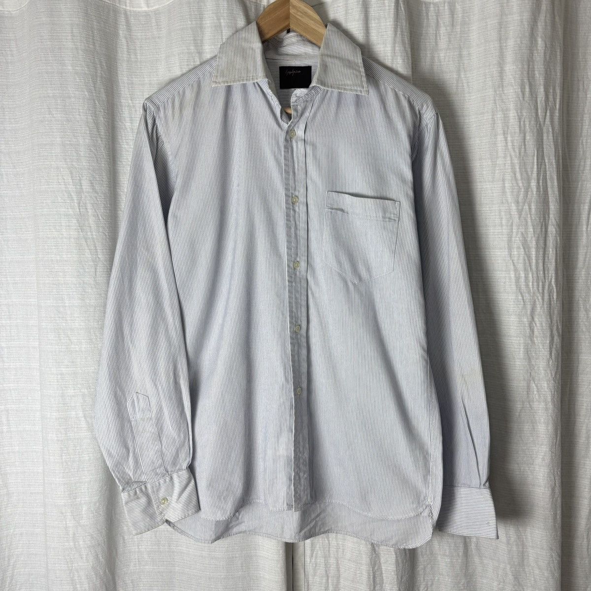Japanese Brand A.A.R YOHJI YAMAMOTO SHIRT Size US M / EU 48-50 / 2 - 1 Thumbnail