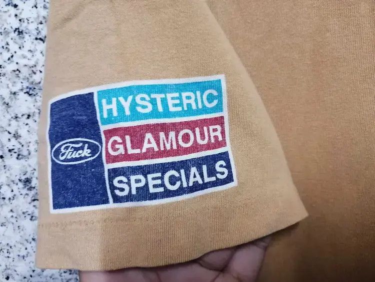 Hysteric Glamour VINTAGE HYSTERIC GLAMOUR VERY RARE Size US S / EU 44-46 / 1 - 5 Thumbnail