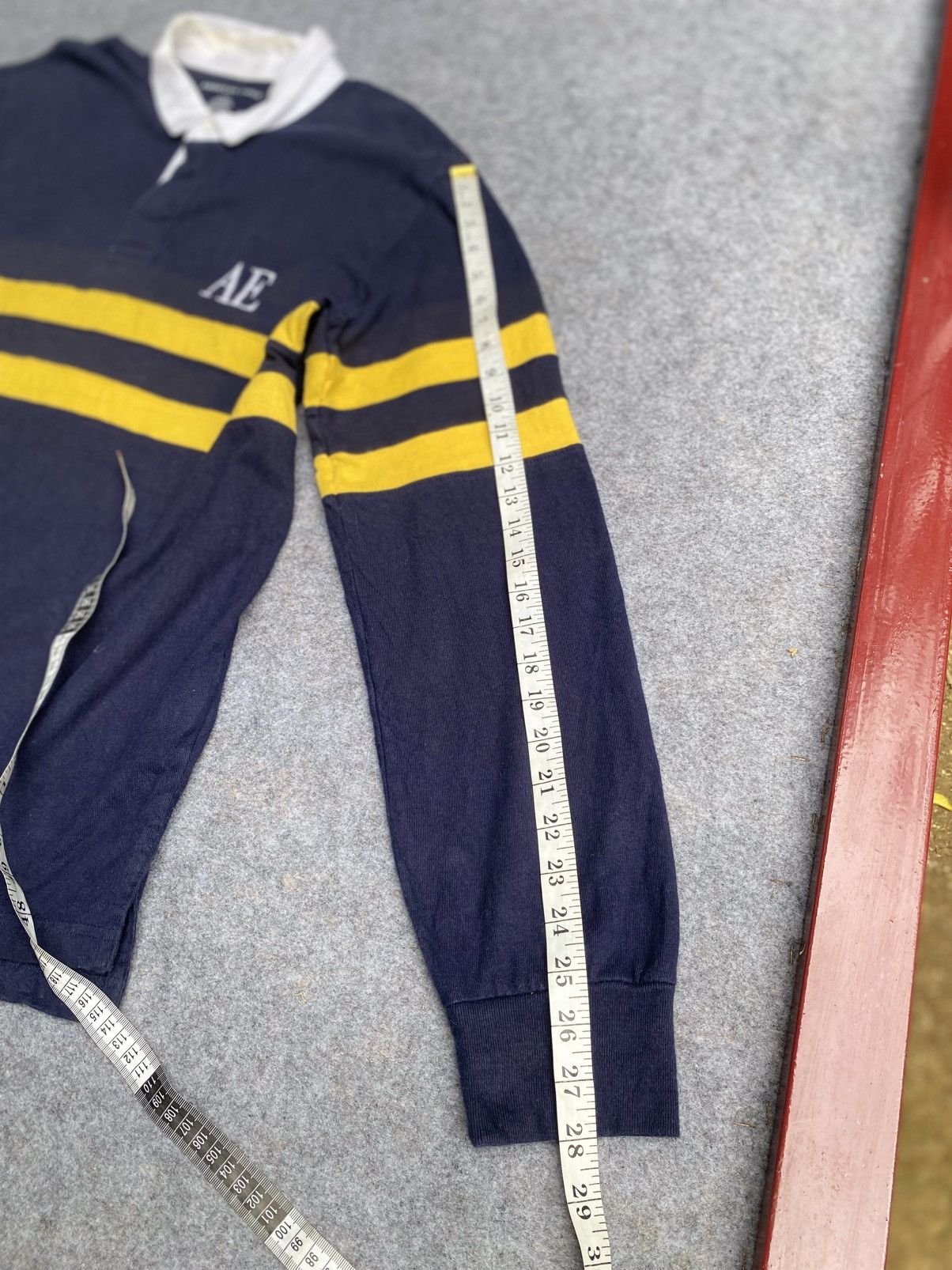 American Eagle Outfitters America eagle vintage polo long sleeve Size US L / EU 52-54 / 3 - 17 Thumbnail