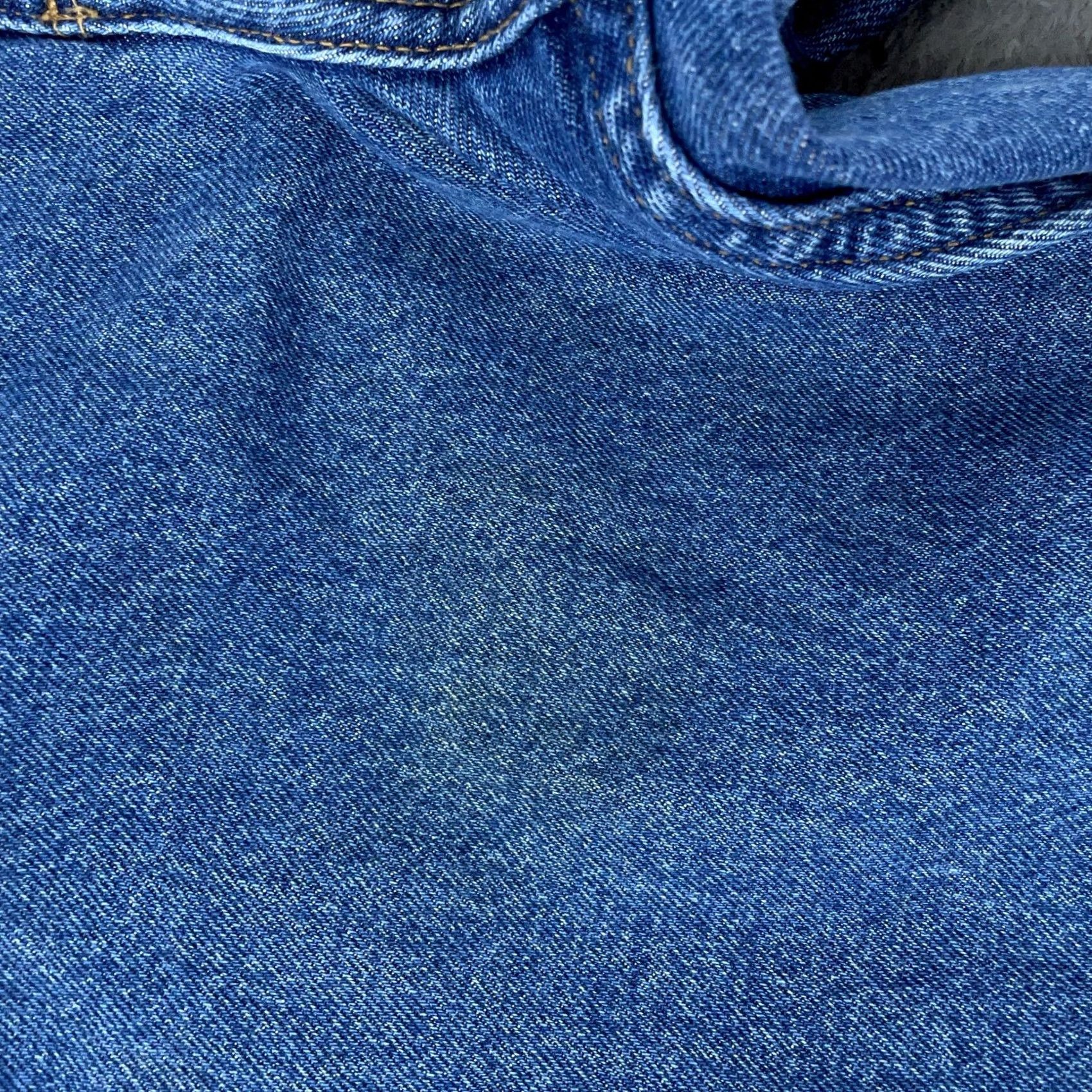 Vintage L.L.Bean Jeans Mens 42x29 Blue Denim Five Pocket Straight Leg Comfort Waist Pocketed Cotton Medium 90s Vintage Mens Size US 42 / EU 58 - 7 Thumbnail