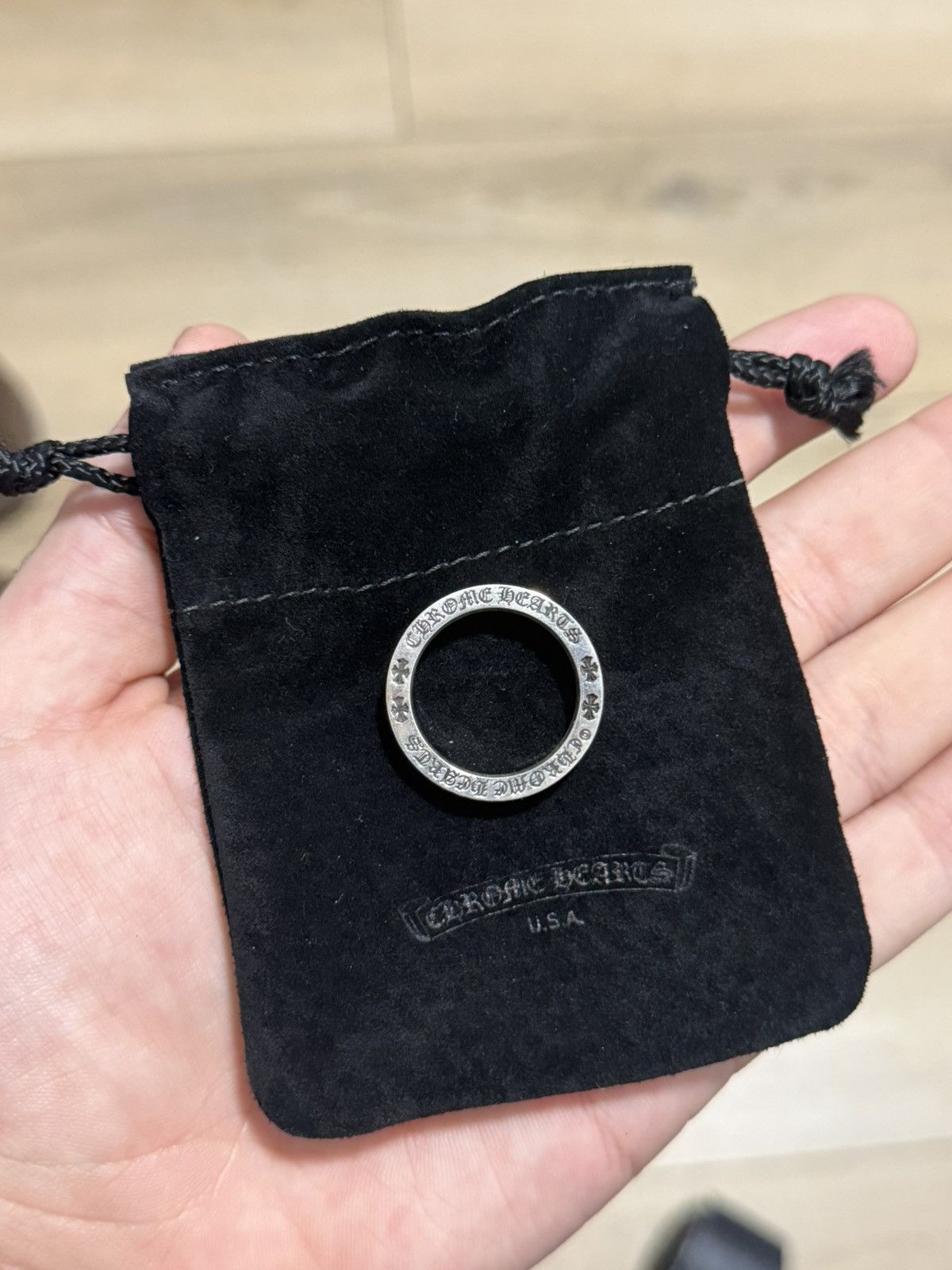 Chrome Hearts Chrome hearts 6mm spacer forever ring Size ONE SIZE - 5 Thumbnail