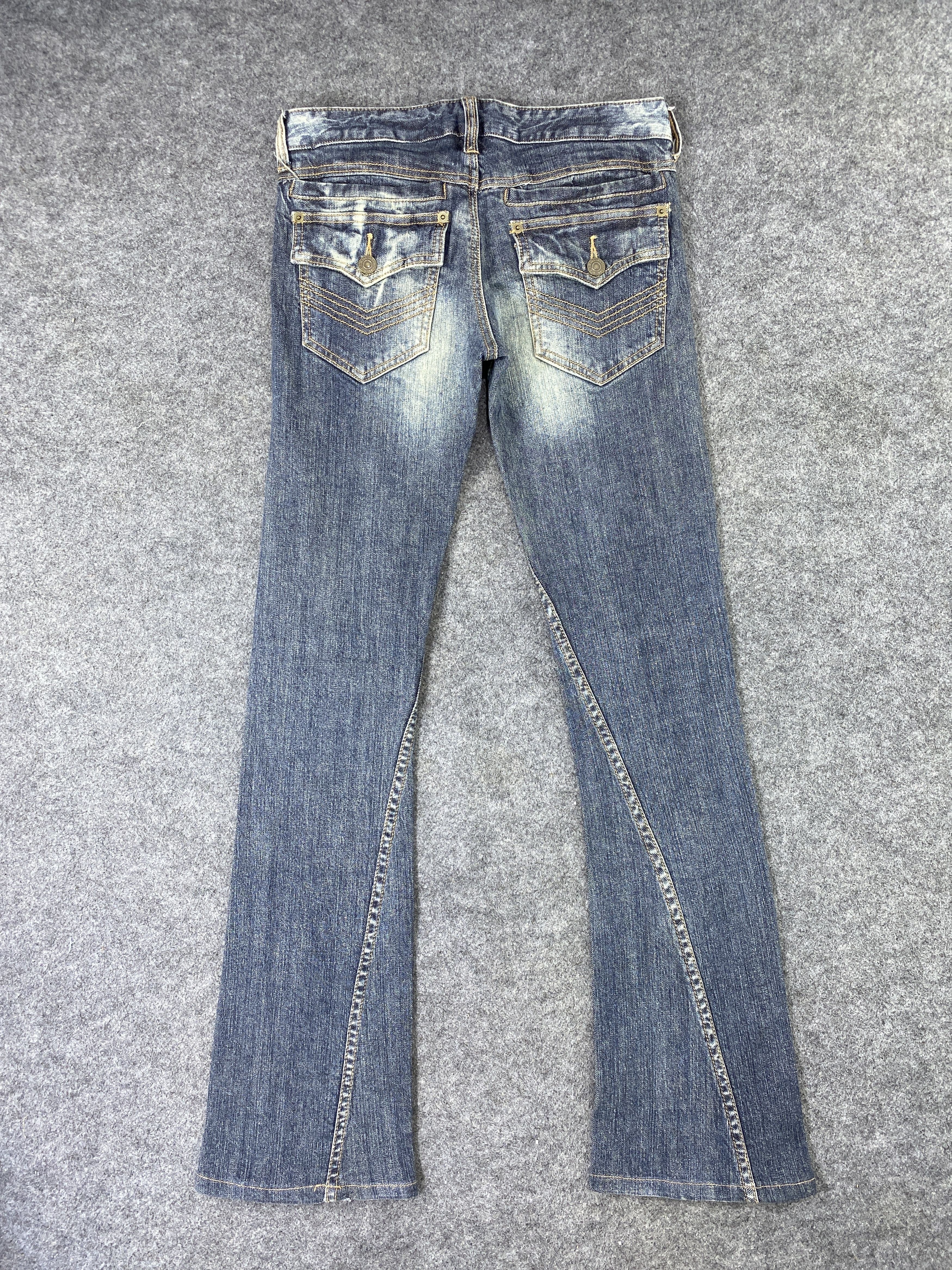 Japanese Brand Japanese Brand Luiez Wash Jeans - J1062 Size 28" / US 6 / IT 42 - 3 Thumbnail