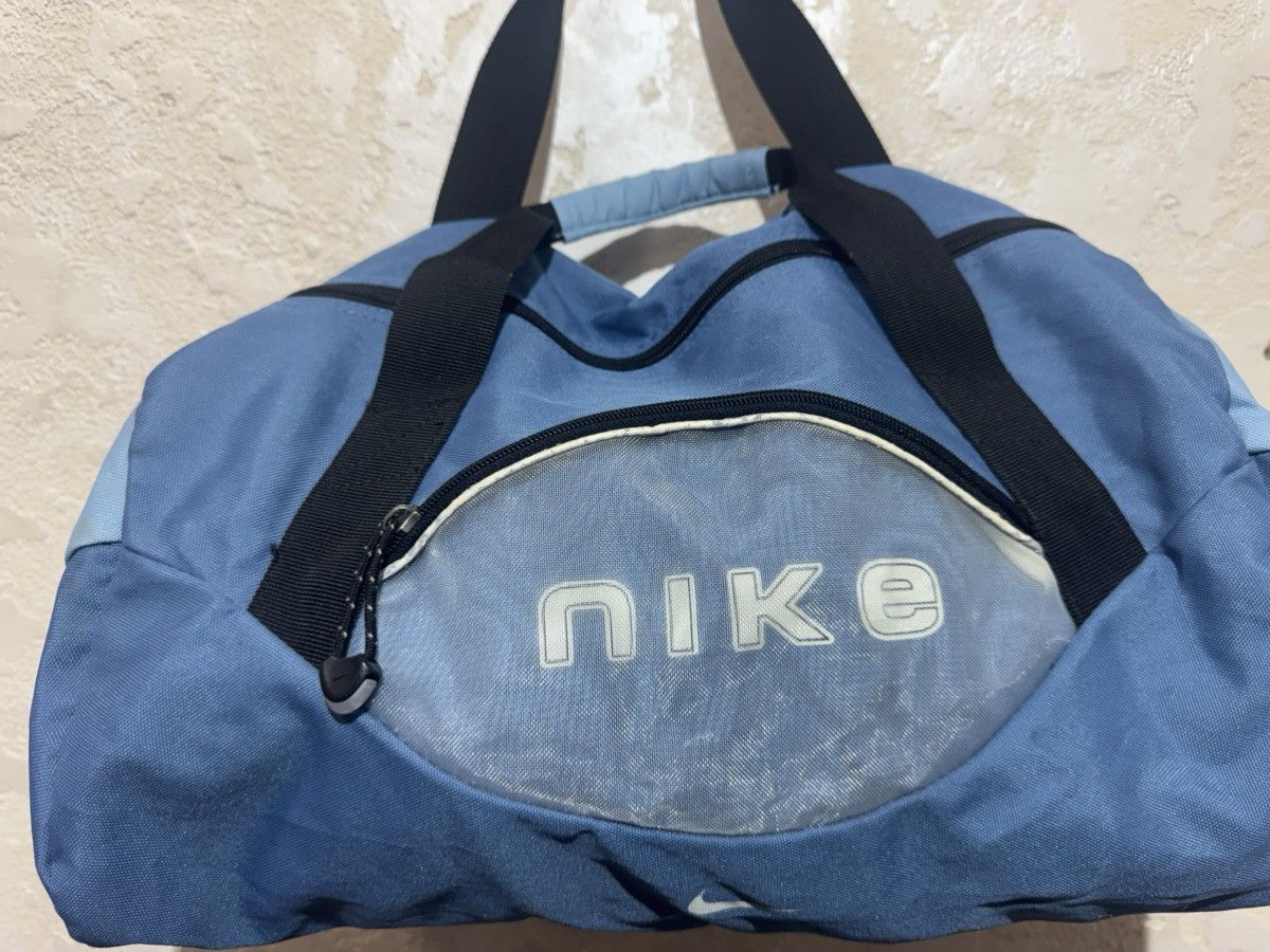 Vintage Very Rare Nike Training Bag Vintage Size 30 - 6 Thumbnail