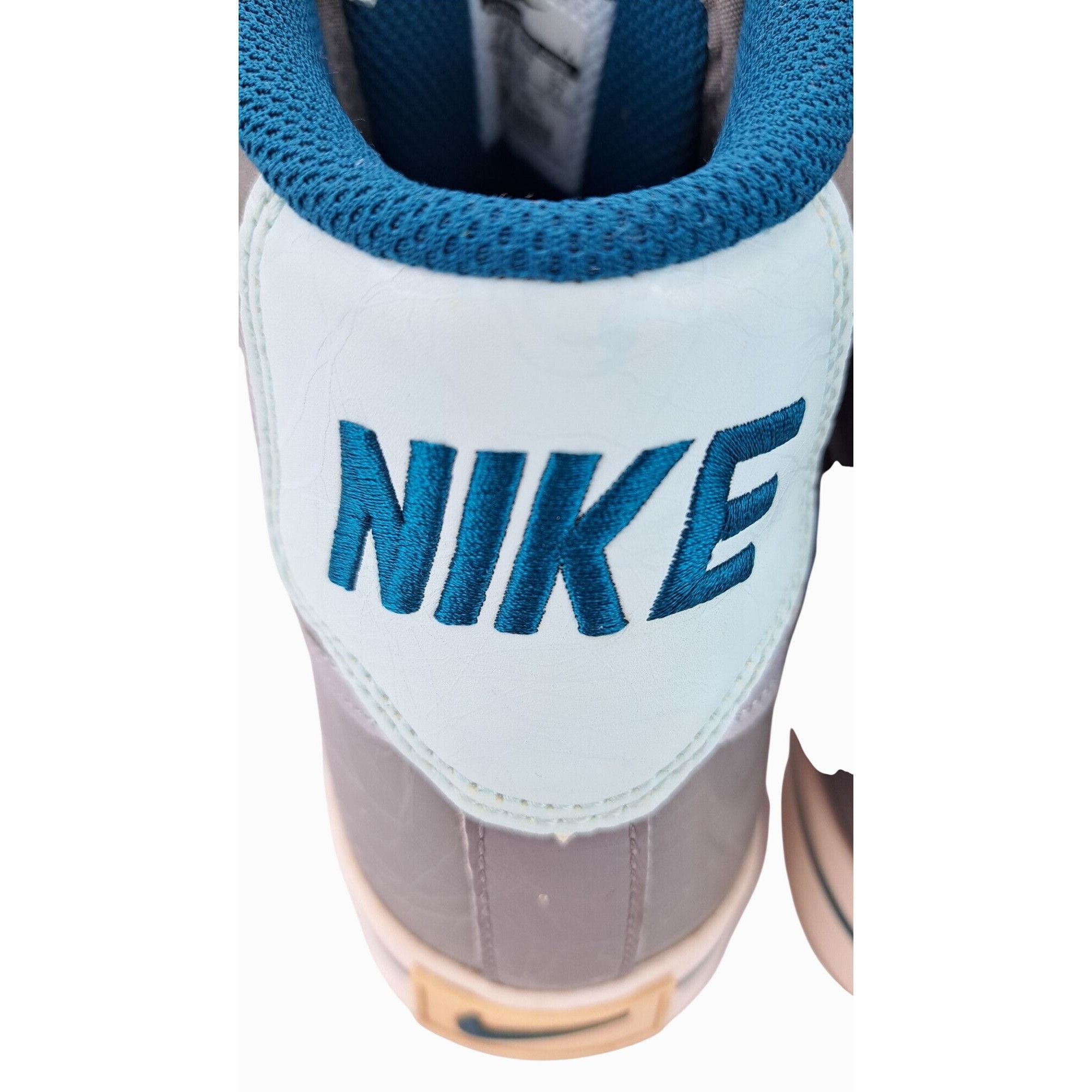 Nike Nike Sweet Classic High Top Women Sneaker Shoe Gray Blue 10 Size US 10 / IT 40 - 8 Thumbnail