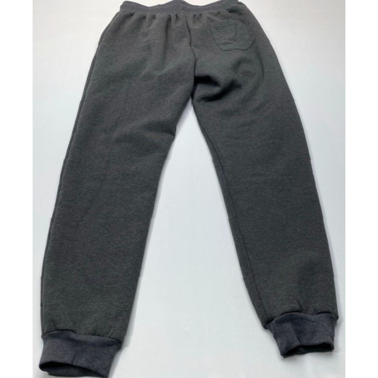 Vintage VINTAGE not - ignore; Original is not vintage. Title: Sevego Sherpa Lined Sweat Pants Mens Large Gray Pockets Drawstring WARM 8488 NWT Size US 33 - 6 Thumbnail