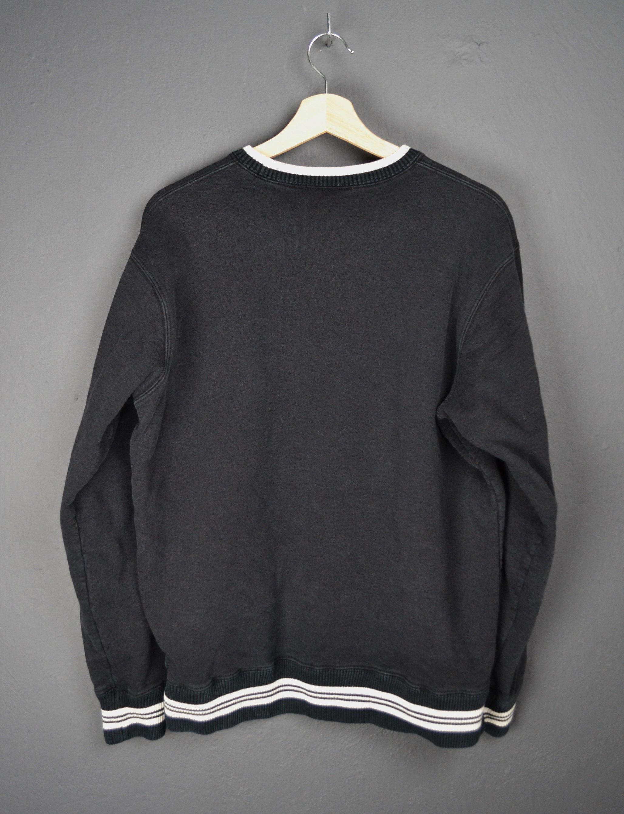 Supreme Supreme 2017 Felt Shadow Crewneck L/S Sweatshirt L Size US L / EU 52-54 / 3 - 7 Thumbnail