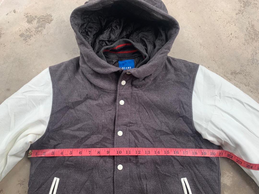 Beams Plus Beams Varsity Jacket Hoodie Size US M / EU 48-50 / 2 - 11 Thumbnail
