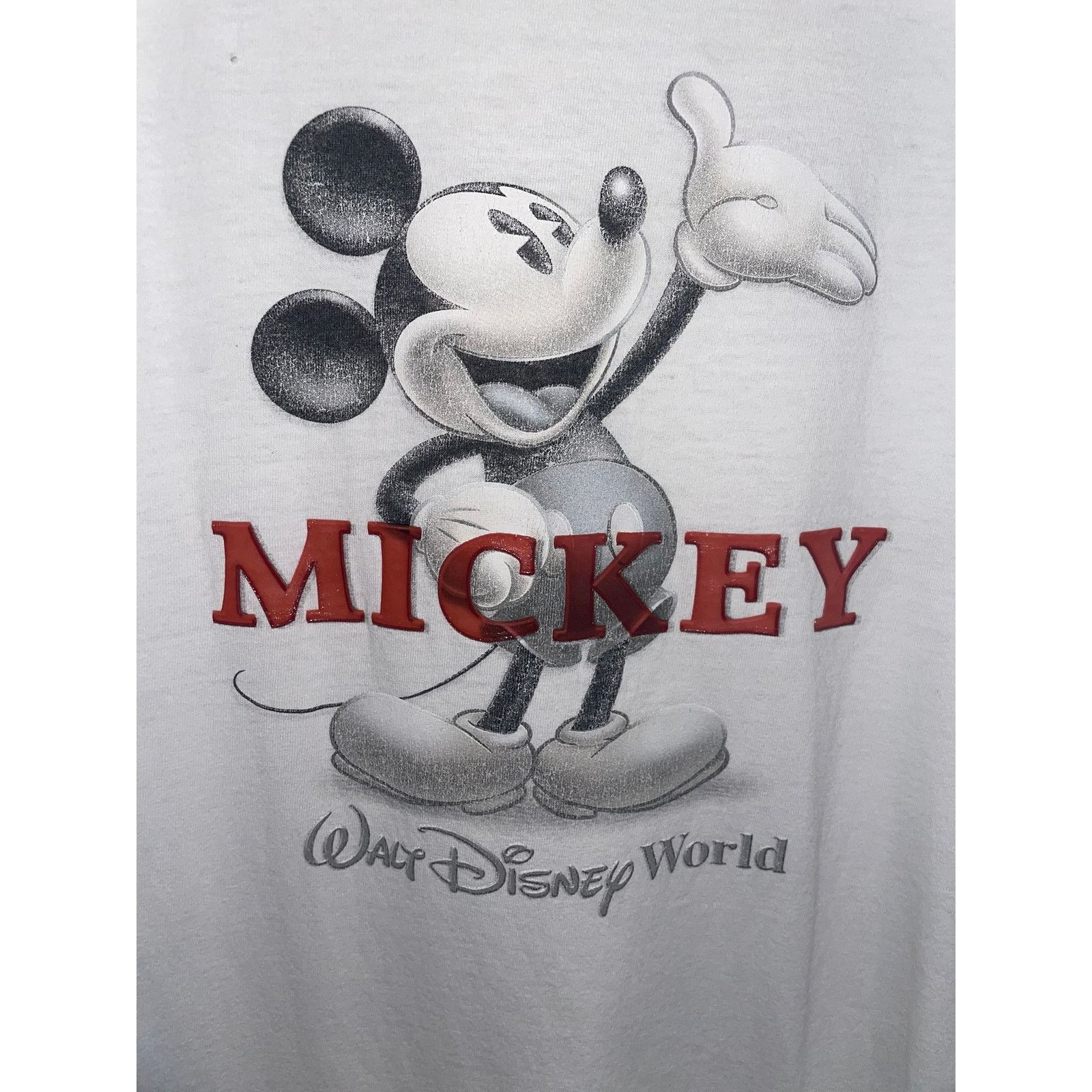 Disney Vintage Mickey Mouse Shirt Walt Disney Cartoon Sleeper Tee Size US XXL / EU 58 / 5 - 2 Thumbnail