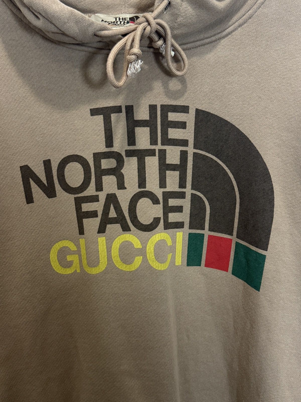 Gucci × The North Face Cotton Hoodie Size US XS / EU 42 / 0 - 4 Thumbnail