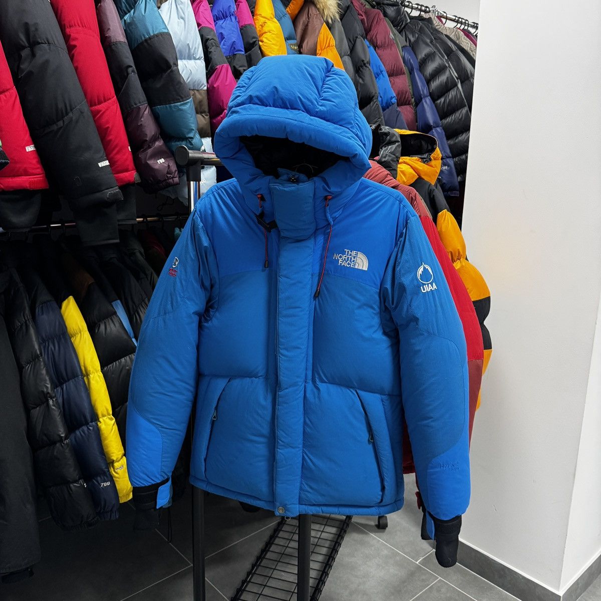 The North Face The North Face UIAA Summit Himalayan Hyvent Alpha Jacket Size US S / EU 44-46 / 1 - 2 Thumbnail