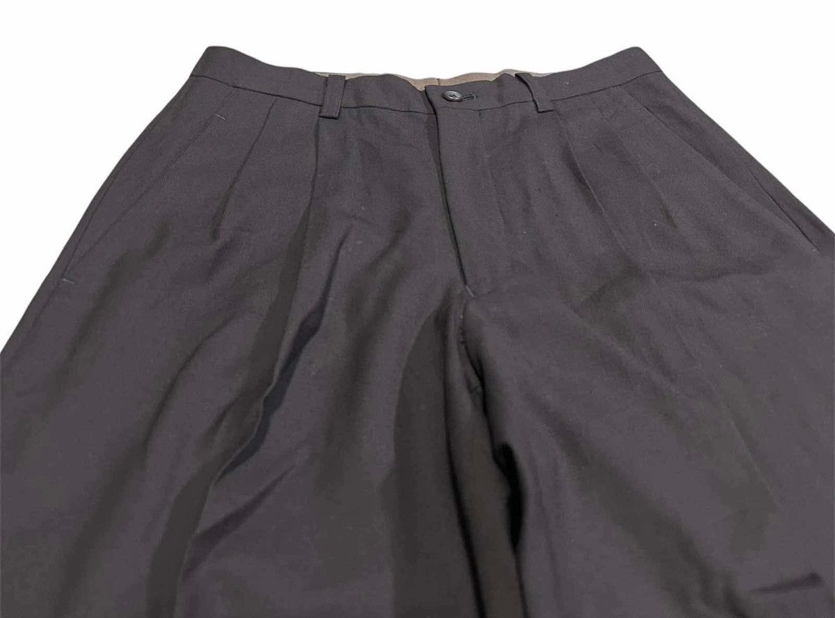 Issey Miyake × Japanese Brand × Pleats Please Issey Miyake 🔥Rare Vintage Issey Miyake Men Trousers Pants Brown 80s Size US 30 / EU 46 - 3 Thumbnail