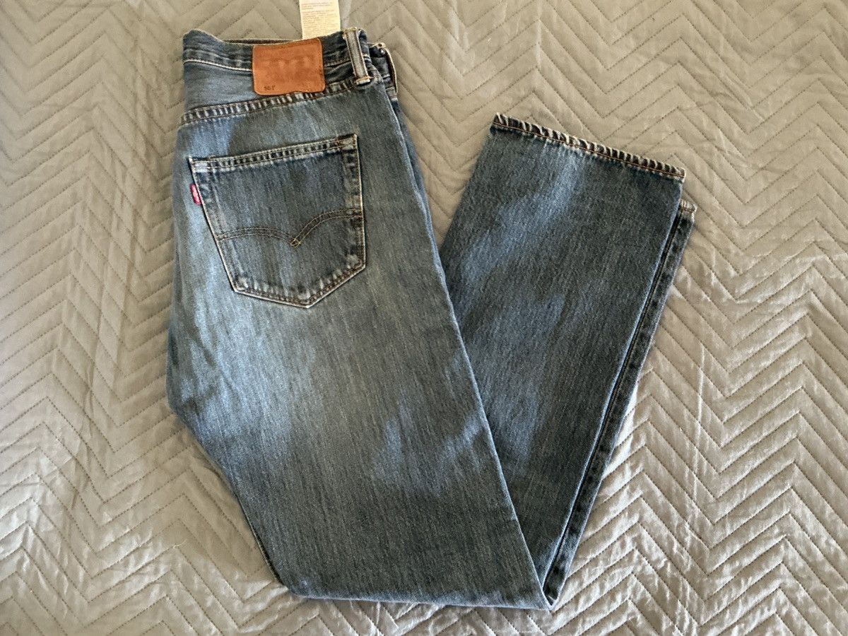Levi's Levi’s 501 – Iconic Button Fly – W32 L32 – Perfect Fade Size US 32 / EU 48 - 2 Thumbnail