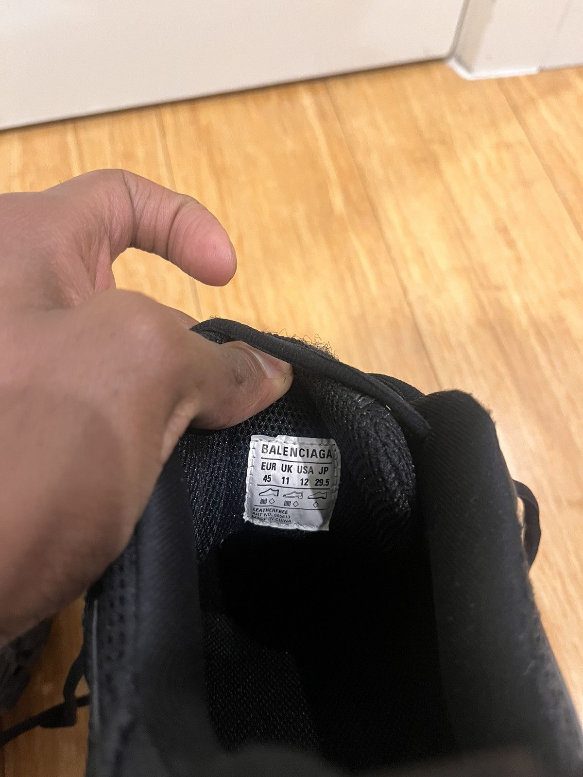Balenciaga Bouncer sneaker Size US 12 / EU 45 - 4 Thumbnail