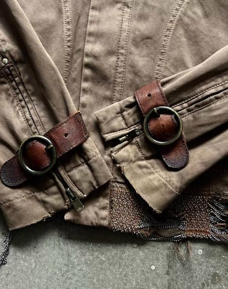 Kiminori Morishita Kiminori Morishita Early Chain Jacket Size US M / EU 48-50 / 2 - 3 Thumbnail
