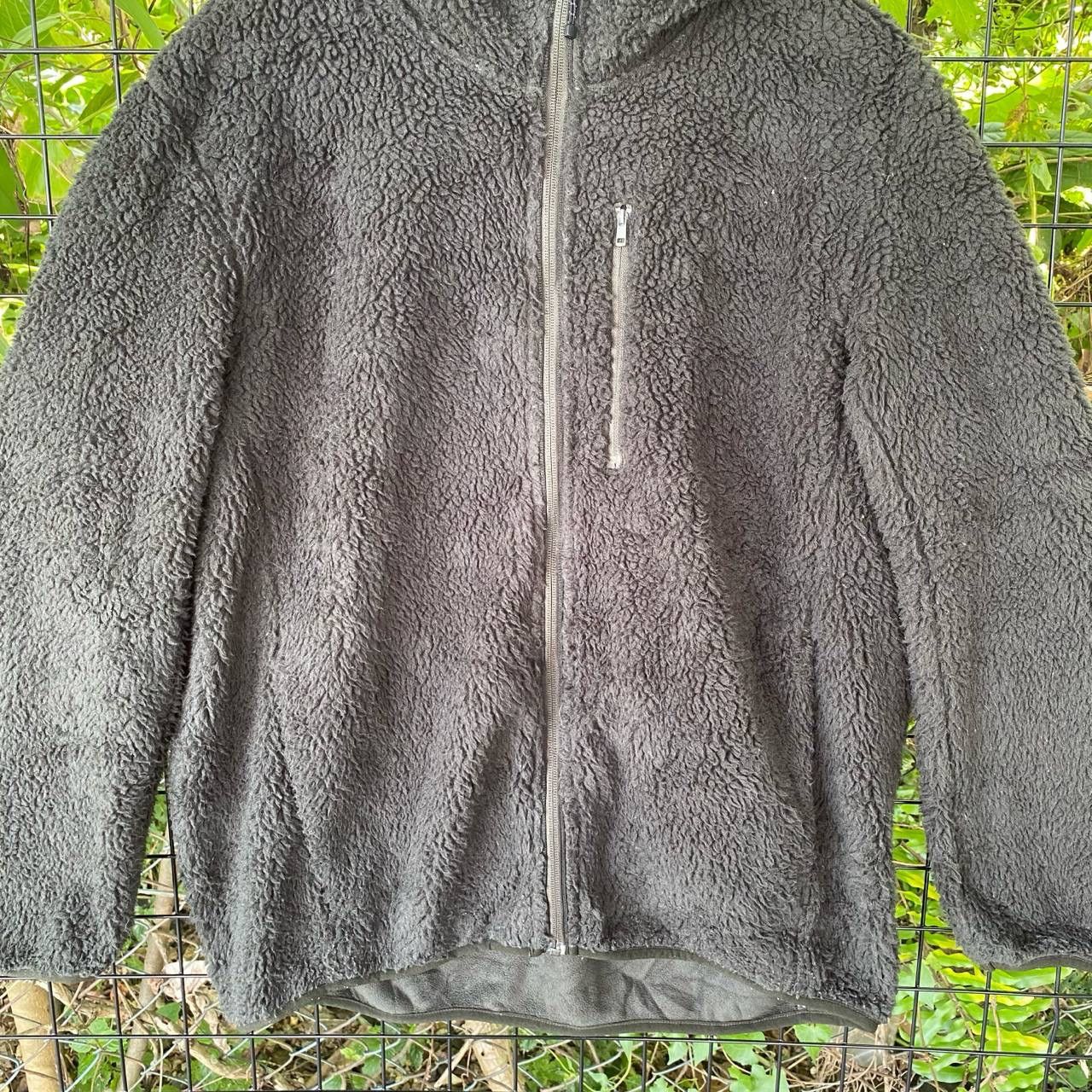 Japanese Brand × Vintage Vtg Japanese Uniqlo Fleece Hoodies Zipper Jacket autumn Size US L / EU 52-54 / 3 - 3 Thumbnail