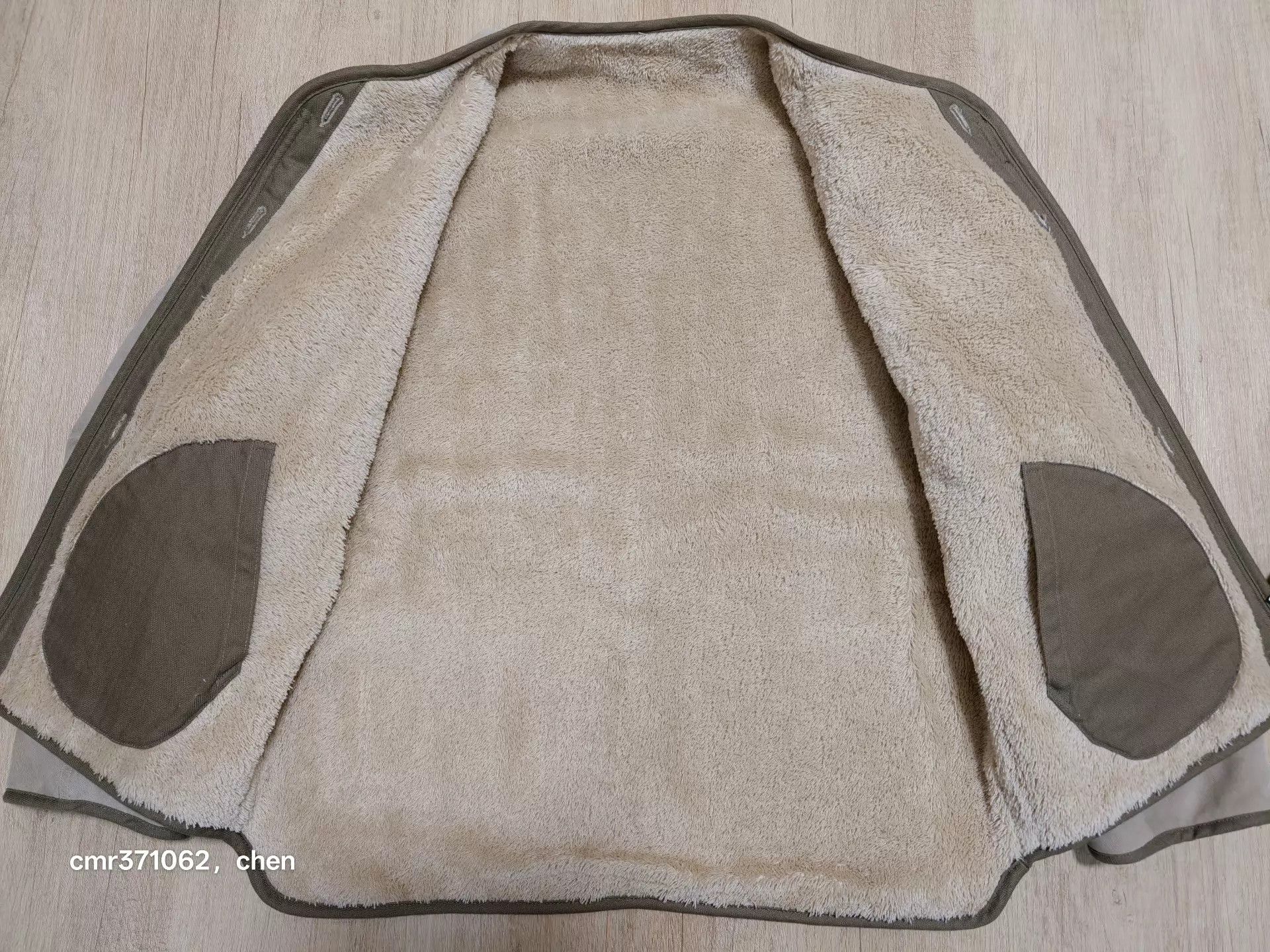 Visvim VISVIM 22AW C/D Liner Jkt Beige G.Cords Reversible Size US M / EU 48-50 / 2 - 6 Thumbnail