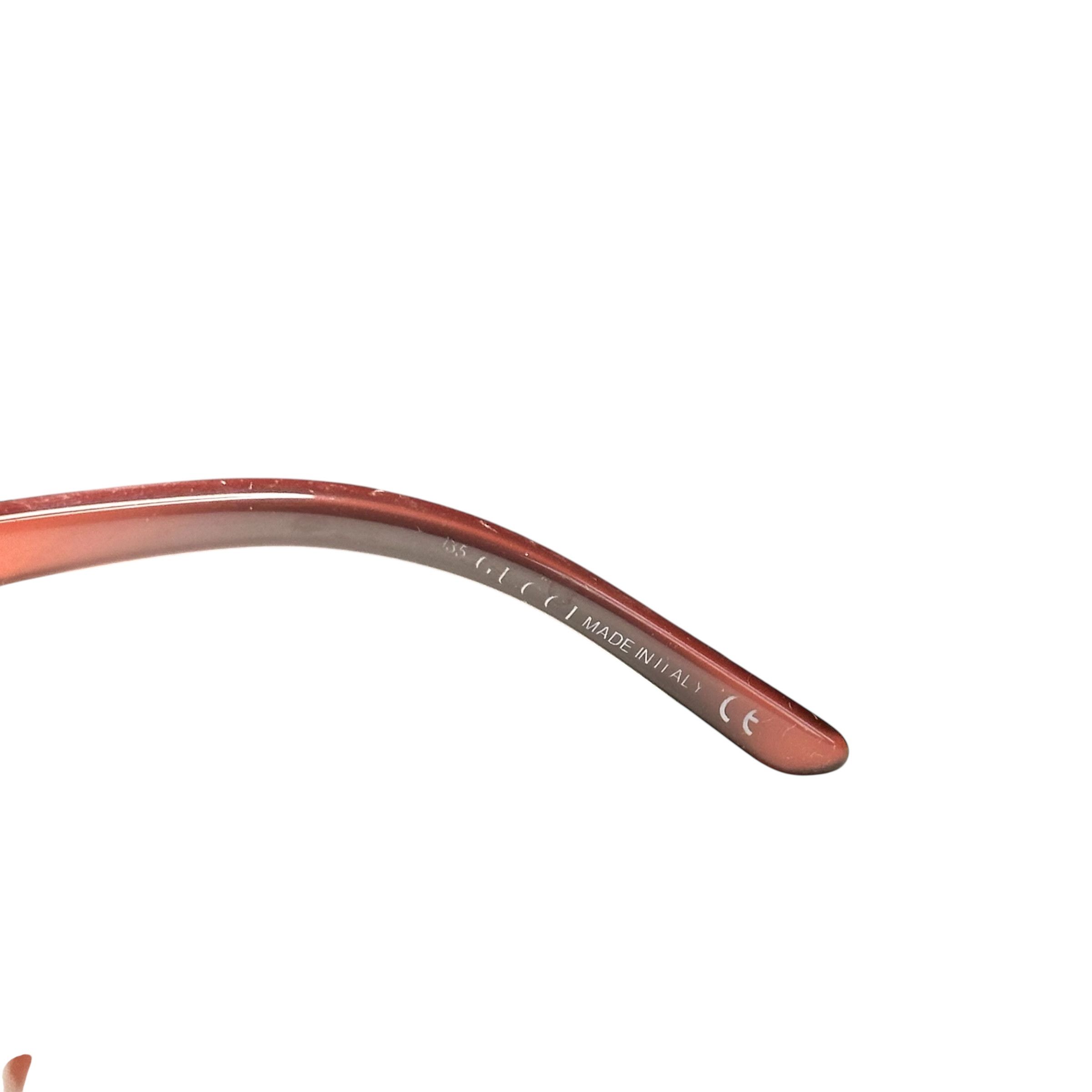 Gucci Gucci Chain Slim Sunglasses Size ONE SIZE - 7 Thumbnail