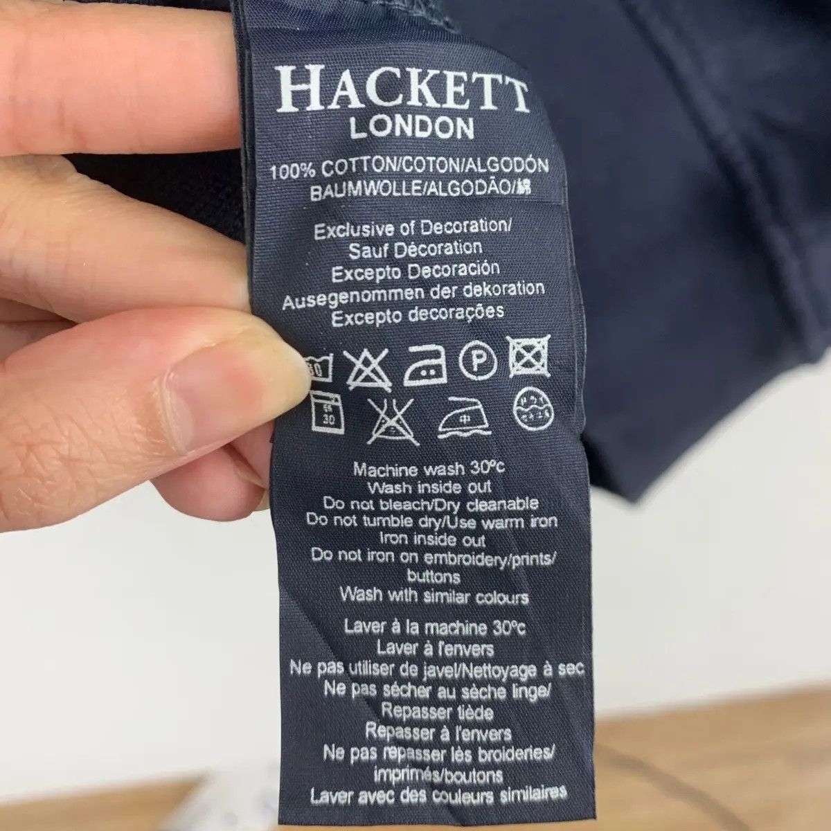 Hackett Vintage HACKETT LONDON KLOSTERS Snow Polo Zipper Sweater Size US S / EU 44-46 / 1 - 5 Thumbnail