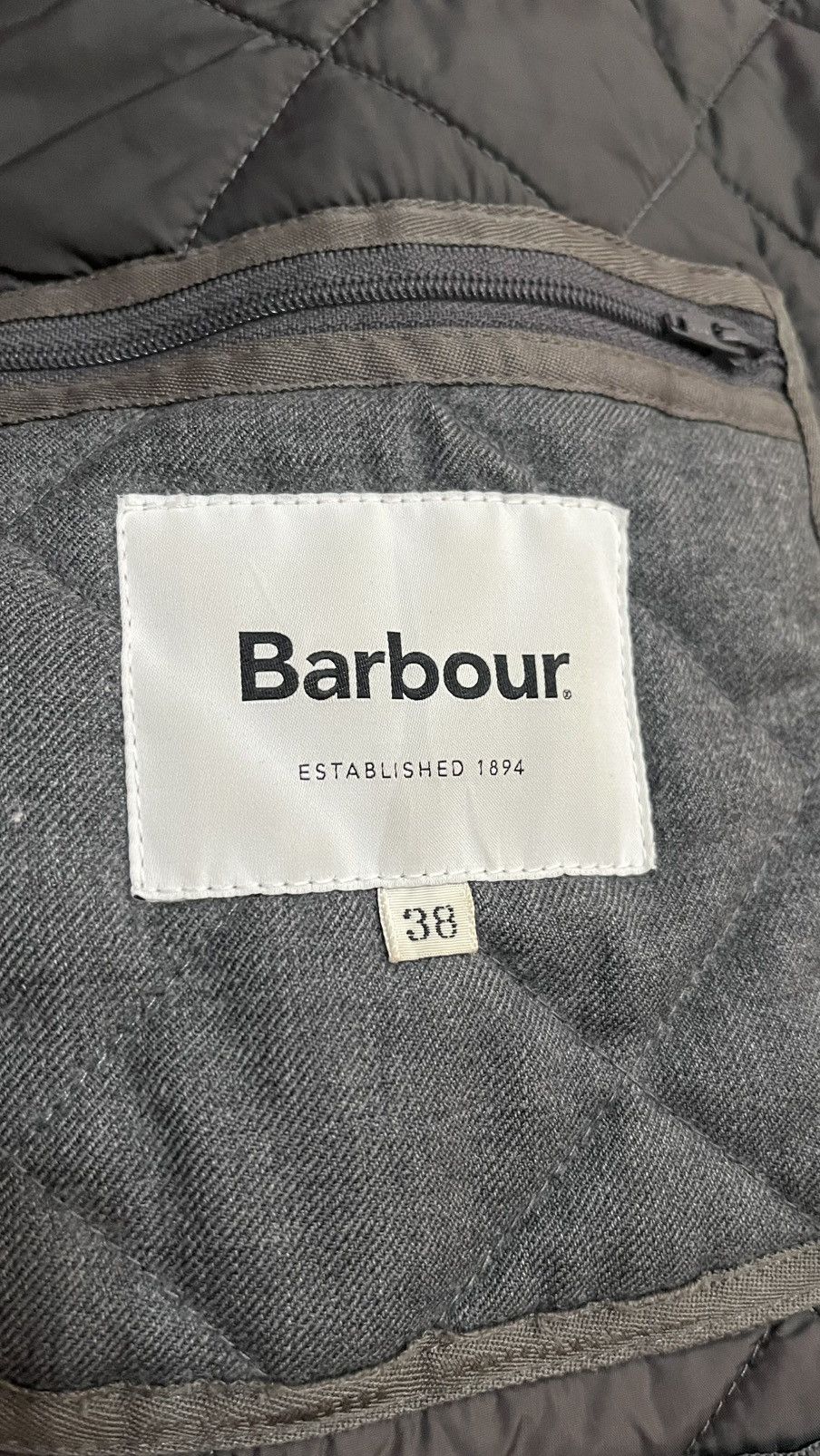 Barbour Vintage Barbour Quilted Jacket Size US L / EU 52-54 / 3 - 12 Thumbnail