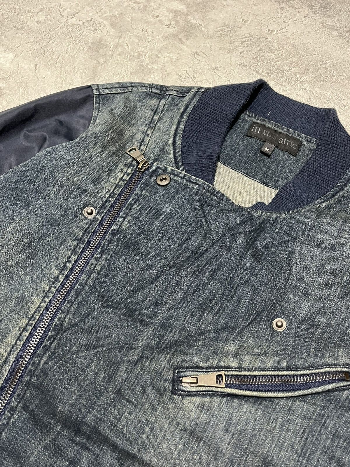 In The Attic × Japanese Brand In the attic Denim Ramones Jacket Size US M / EU 48-50 / 2 - 4 Thumbnail