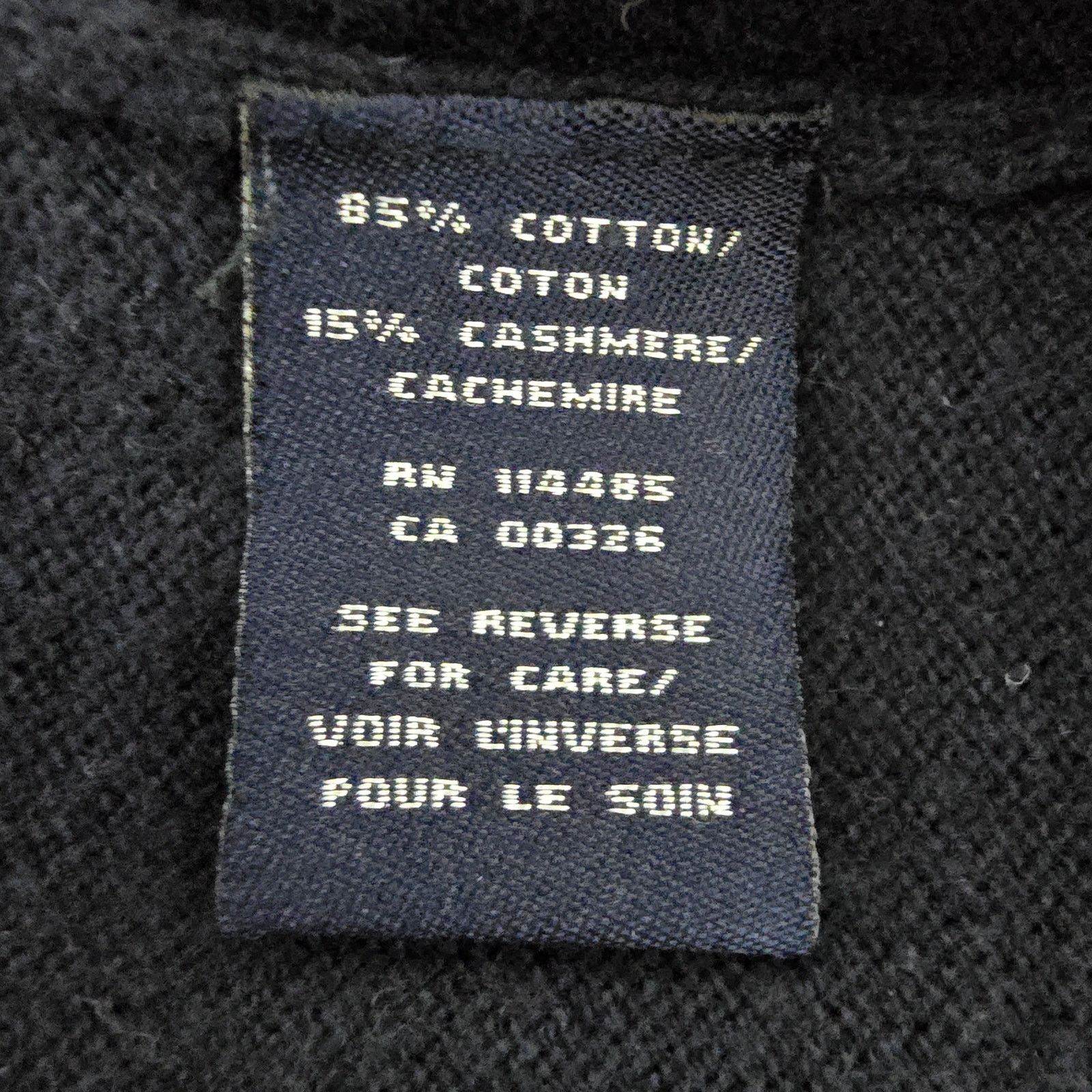 Other LINCS DC & Co. Sweater M Elbow Patch Argyle Cashmere Cotton Size US M / EU 48-50 / 2 - 11 Thumbnail