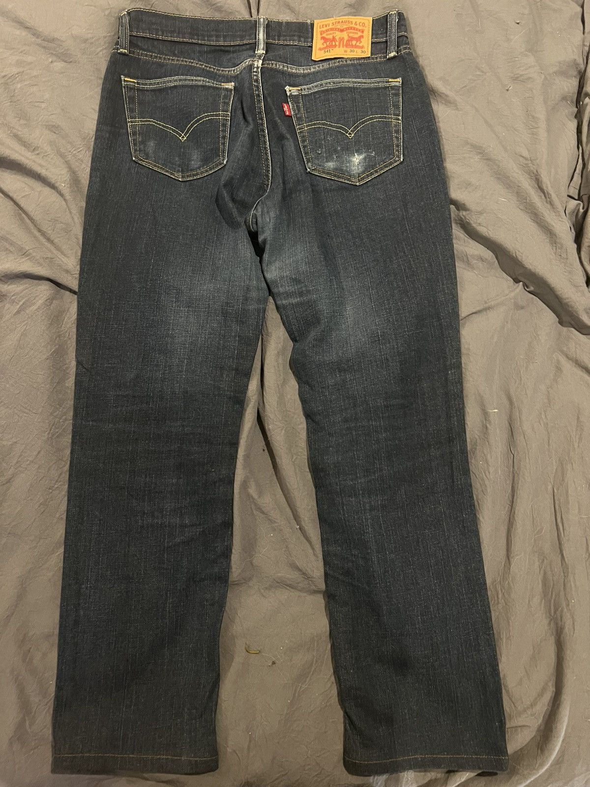 Levi's Levi’s 541 Mens Jeans Size US 30 / EU 46 - 2 Thumbnail
