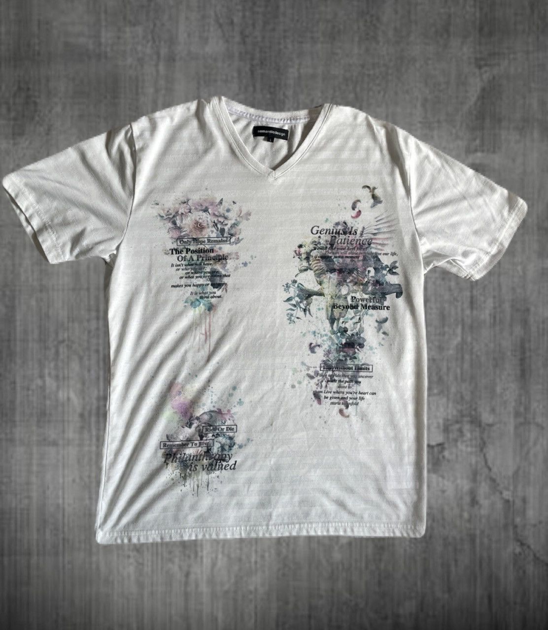 トップス IFSIXWASNINE BEDROCK-6/HSV 91364B5 If Six Was Nine If Six Was Nine - Bedrock Floral Shirt | Grailed